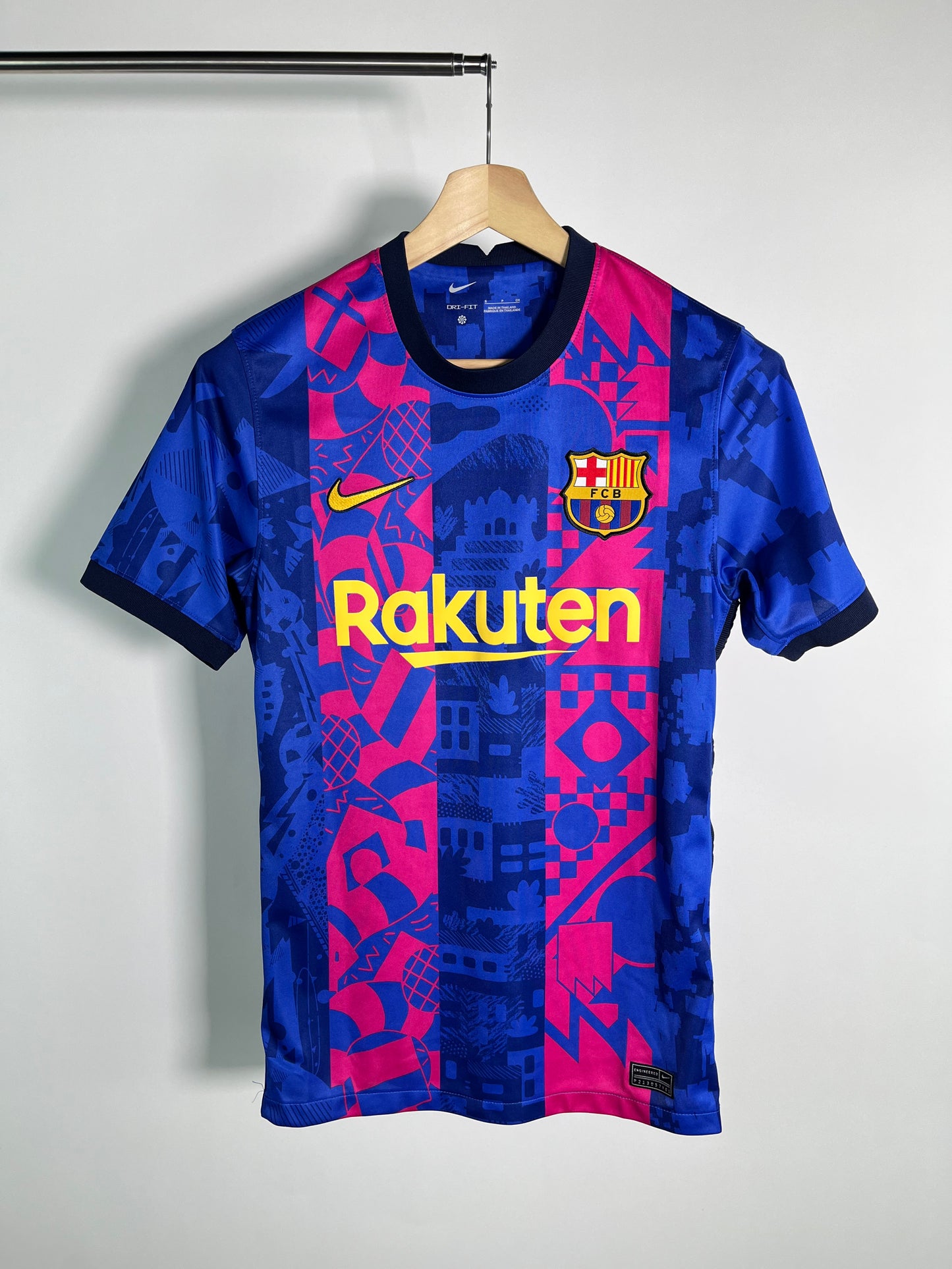 Jersey Barcelona Local Tercero 2021 2022 (S)