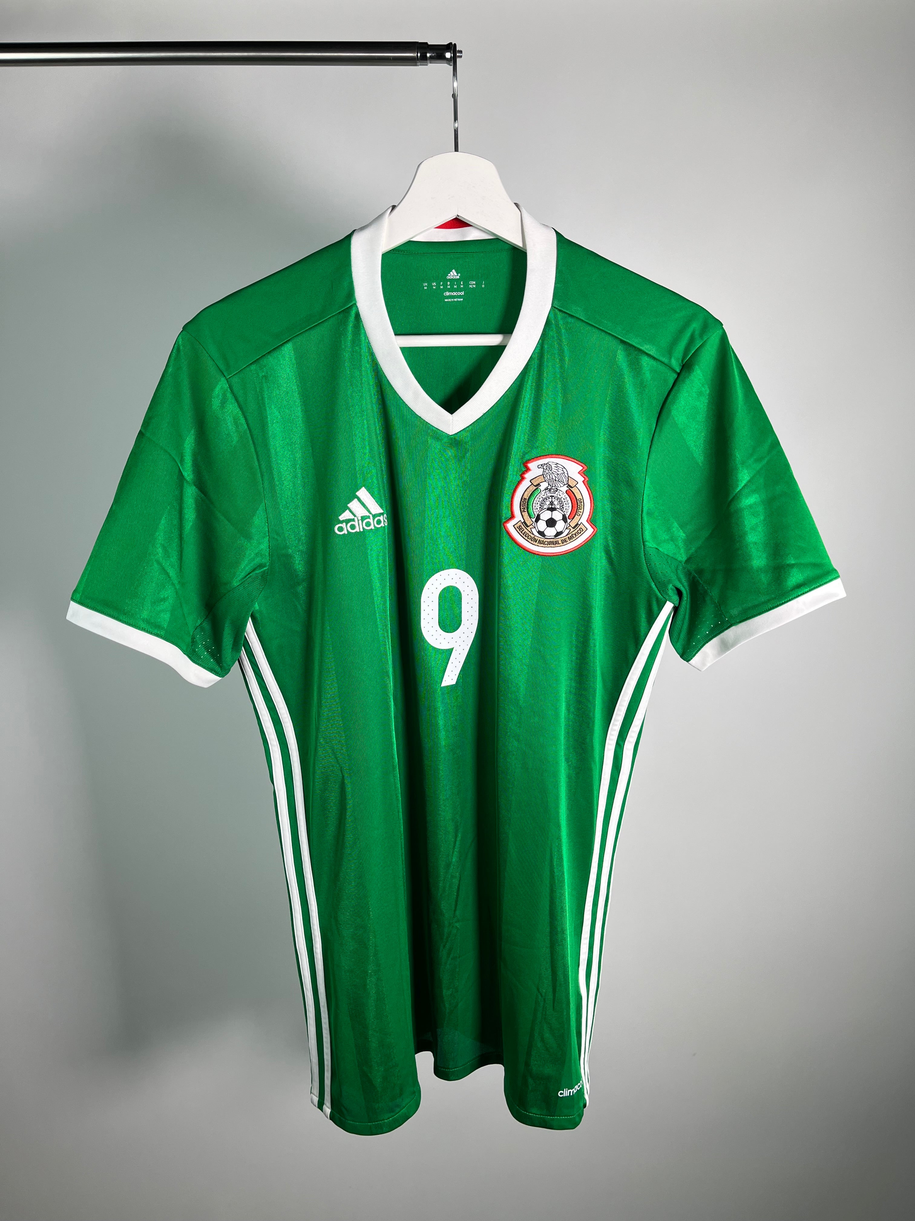 Jersey México Local 2015 2016 Raúl Jiménez (M)