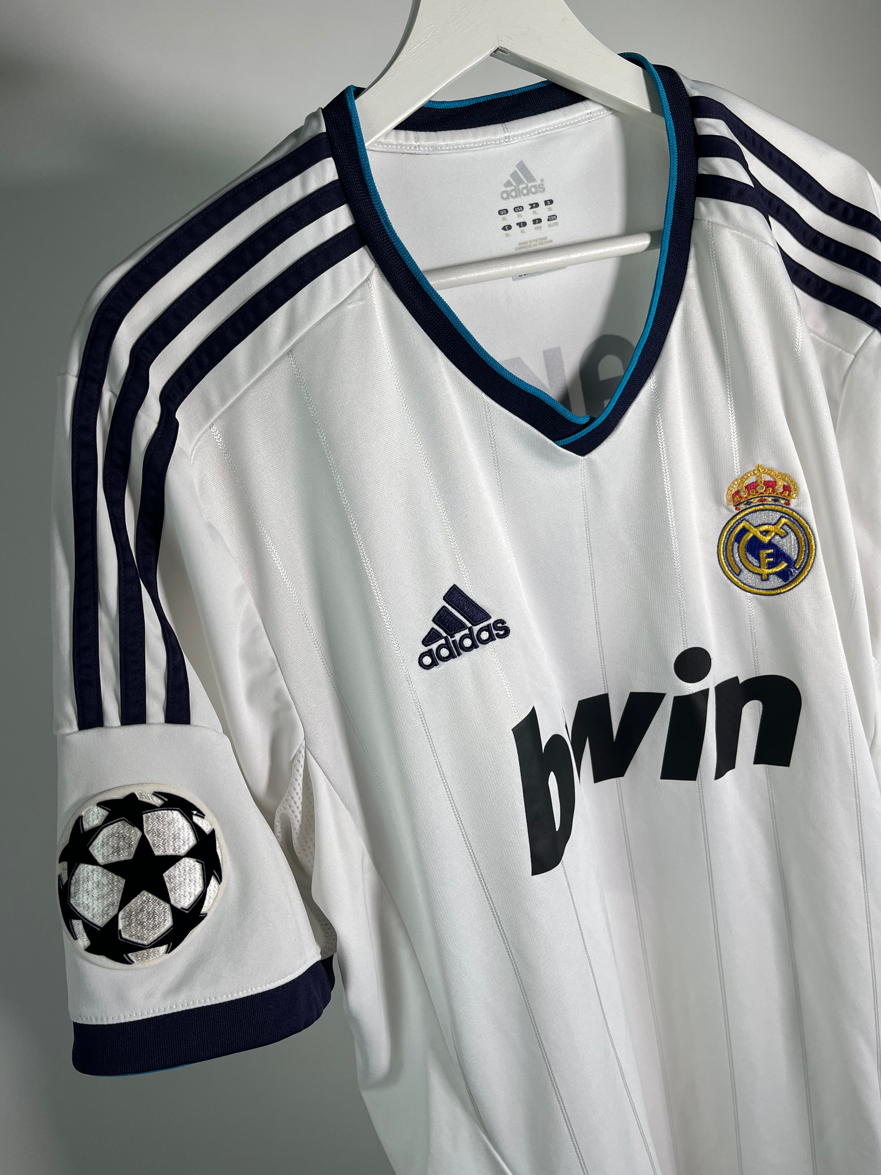 Jersey Real Madrid Local 2012 2013 *Champions League* Kaká (XL)