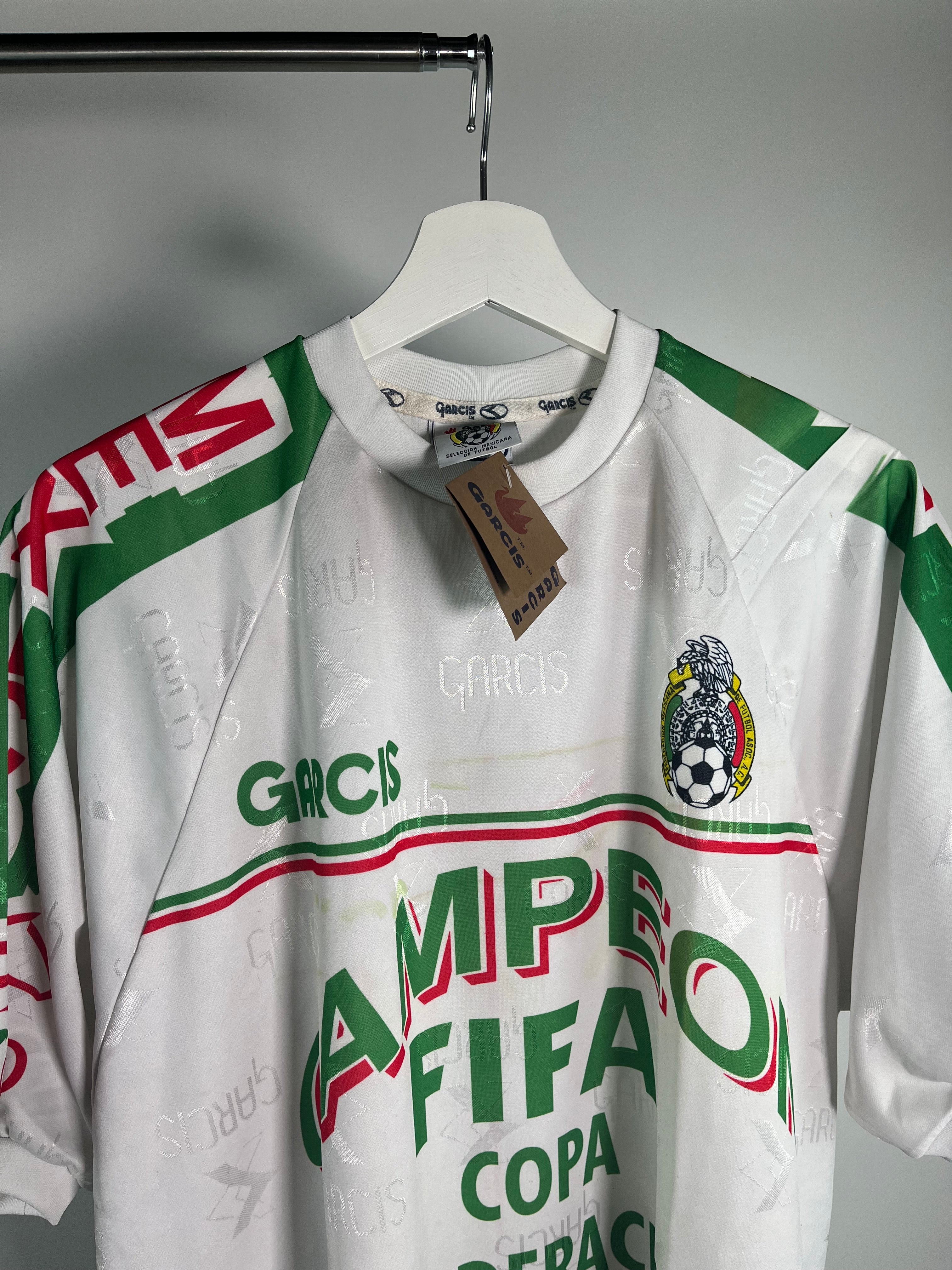 Jersey México Especial 1999 Campeones Copa Confederaciones *C/Etiquetas* (XL)