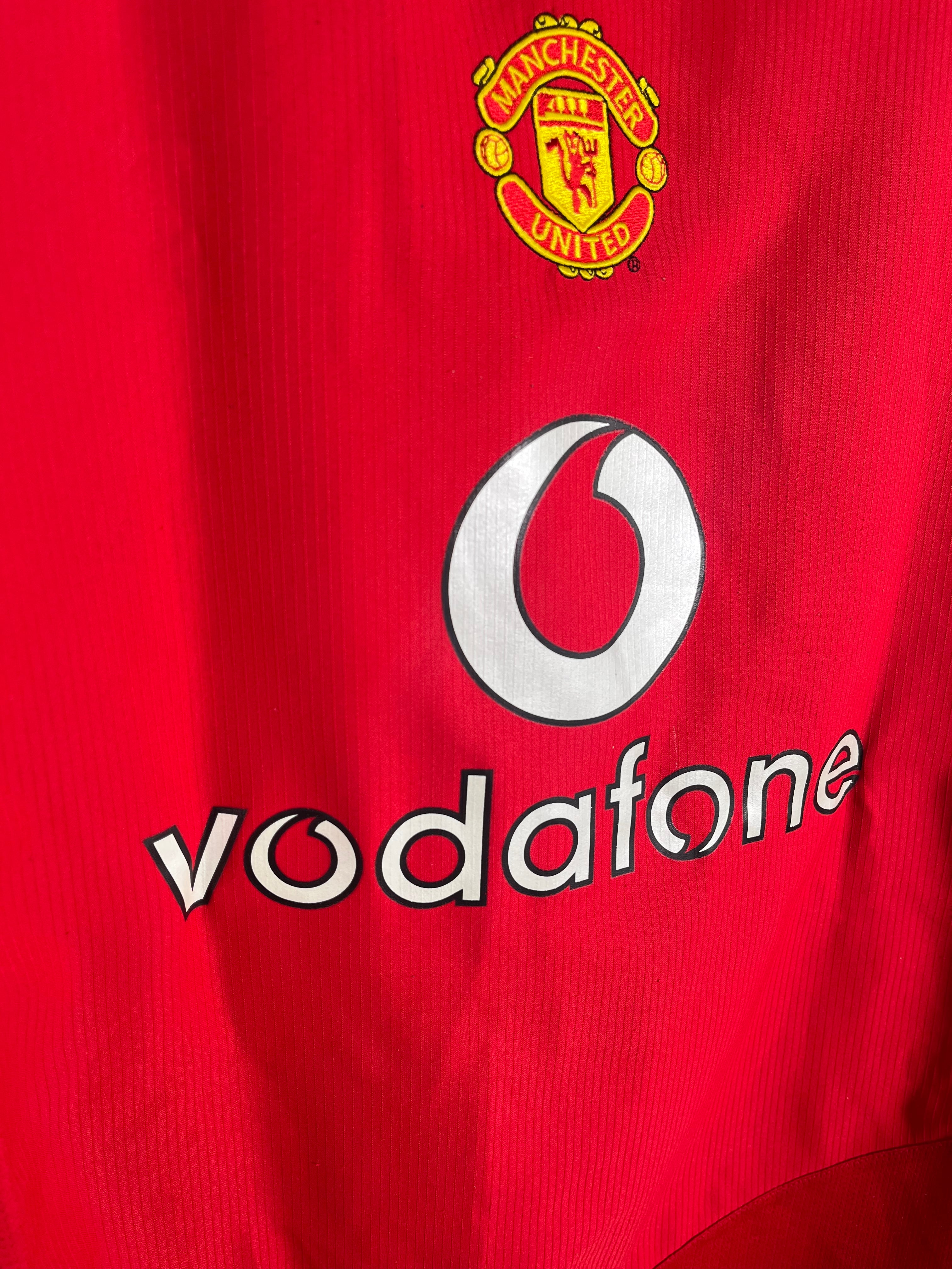 Jersey Manchester United Local 2004 2005 *Total 90* Cristiano Ronaldo (S)