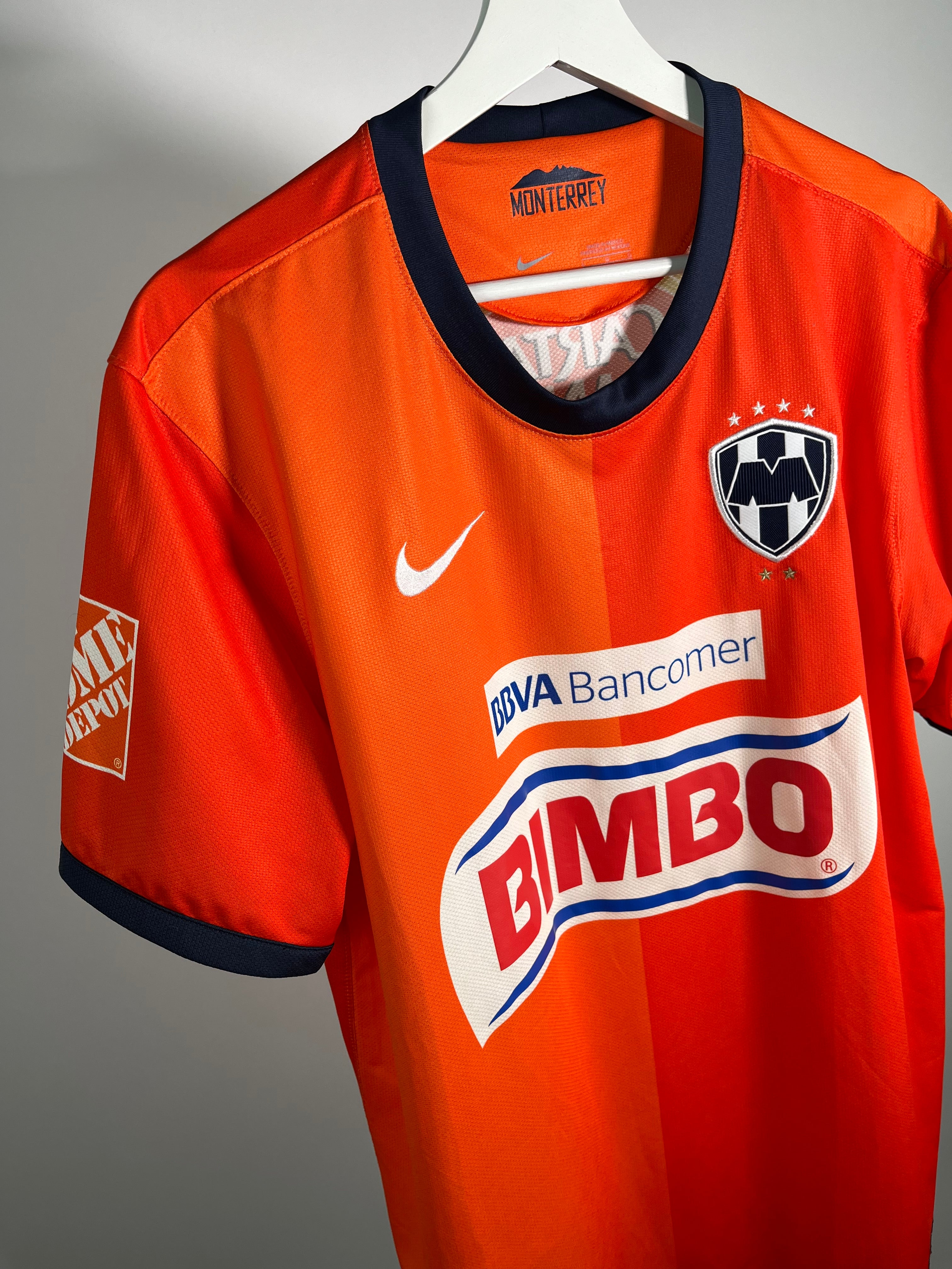 Jersey Rayados Monterrey Tercero 2012 2013 (L)