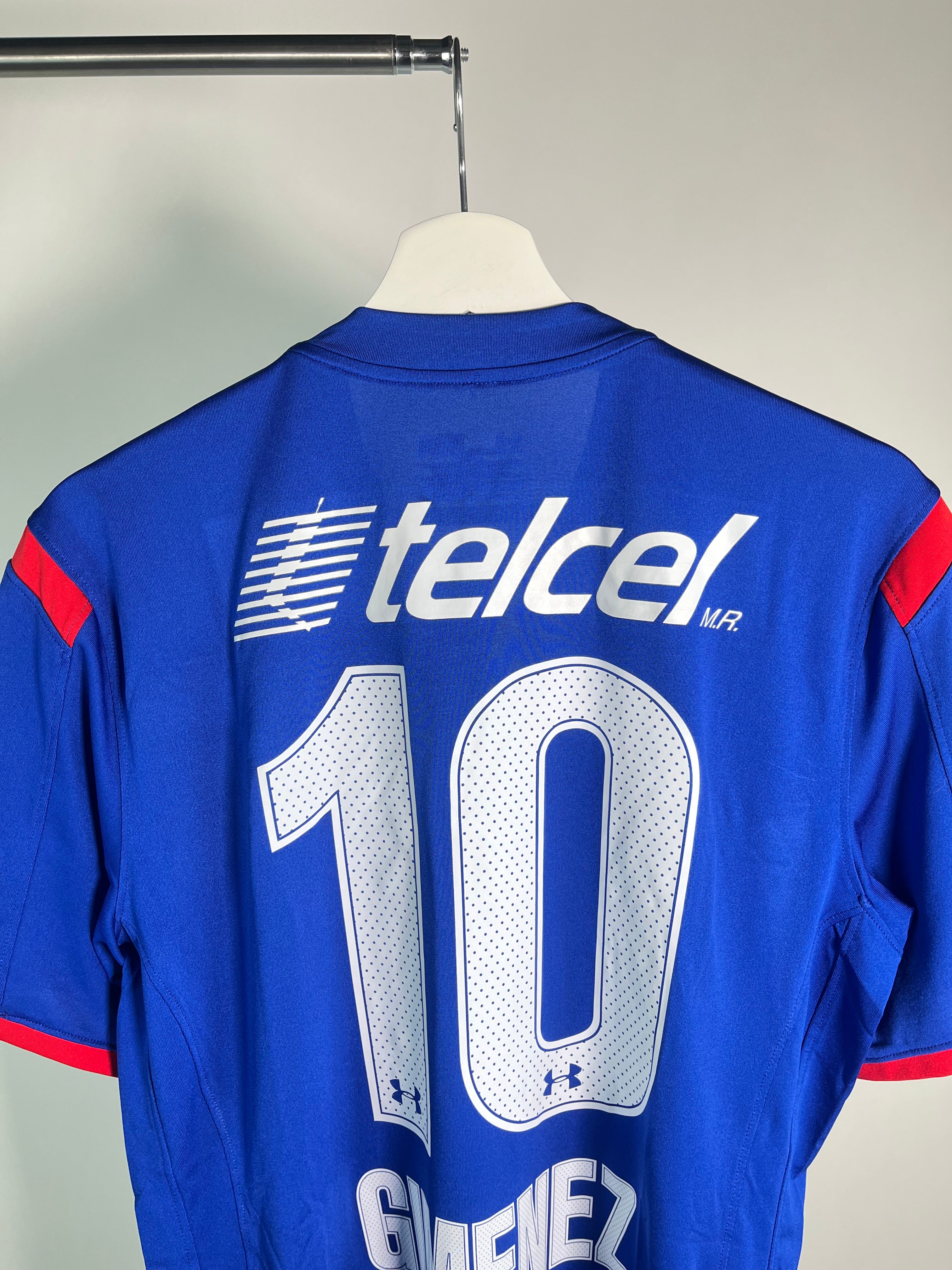Jersey Cruz Azul Local 2014 2015 Christian "Chaco" Gimenez (M)