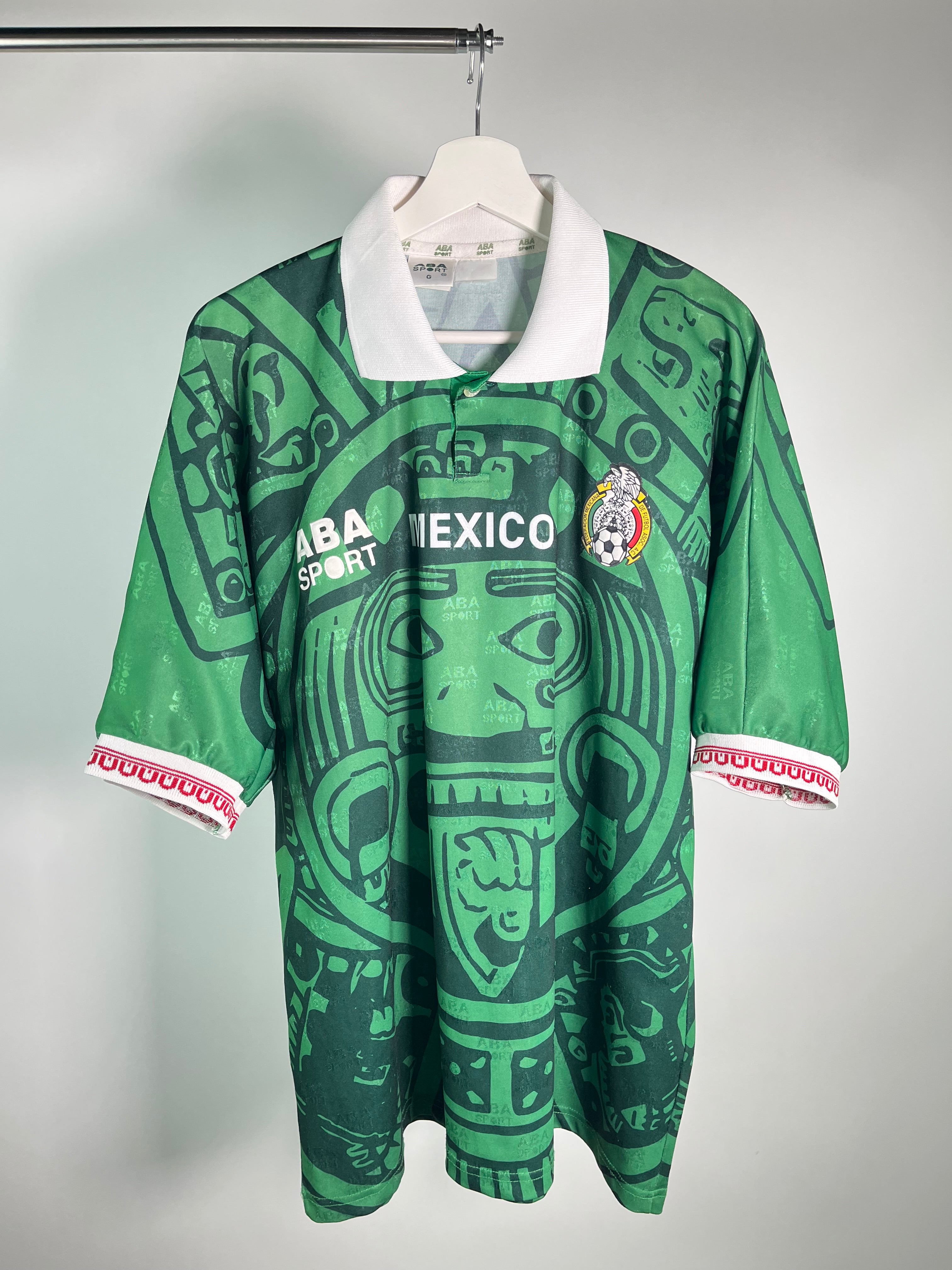 Jersey México Local 1997 1998 Autografiado (L)