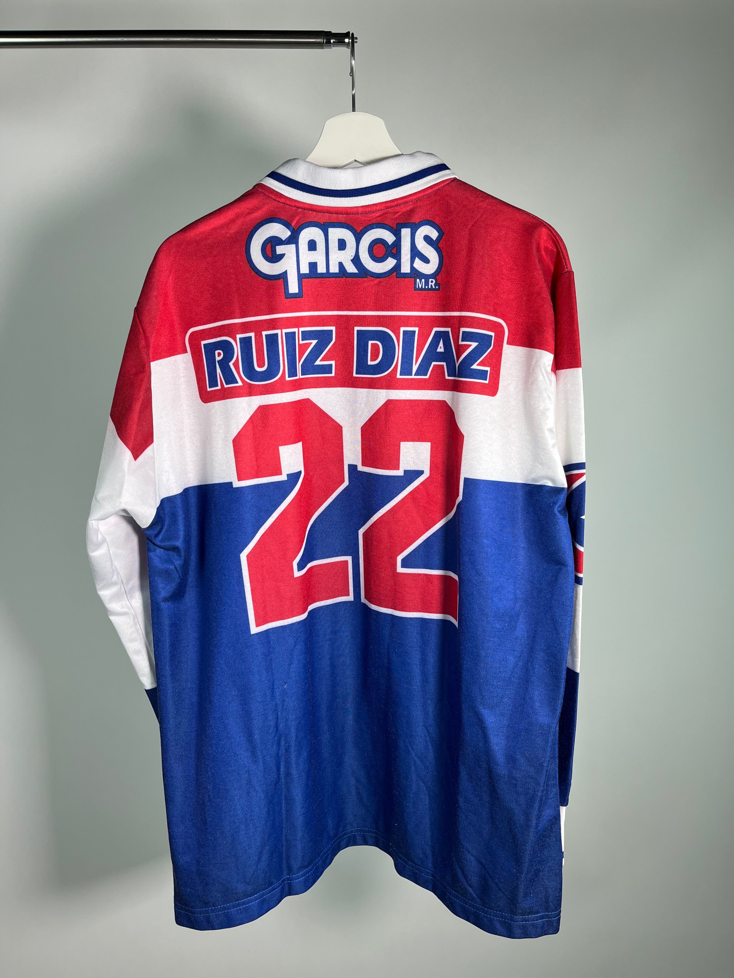Jersey Paraguay Especial 1998 2001 Manga Larga Rubén Ruíz Díaz (L)