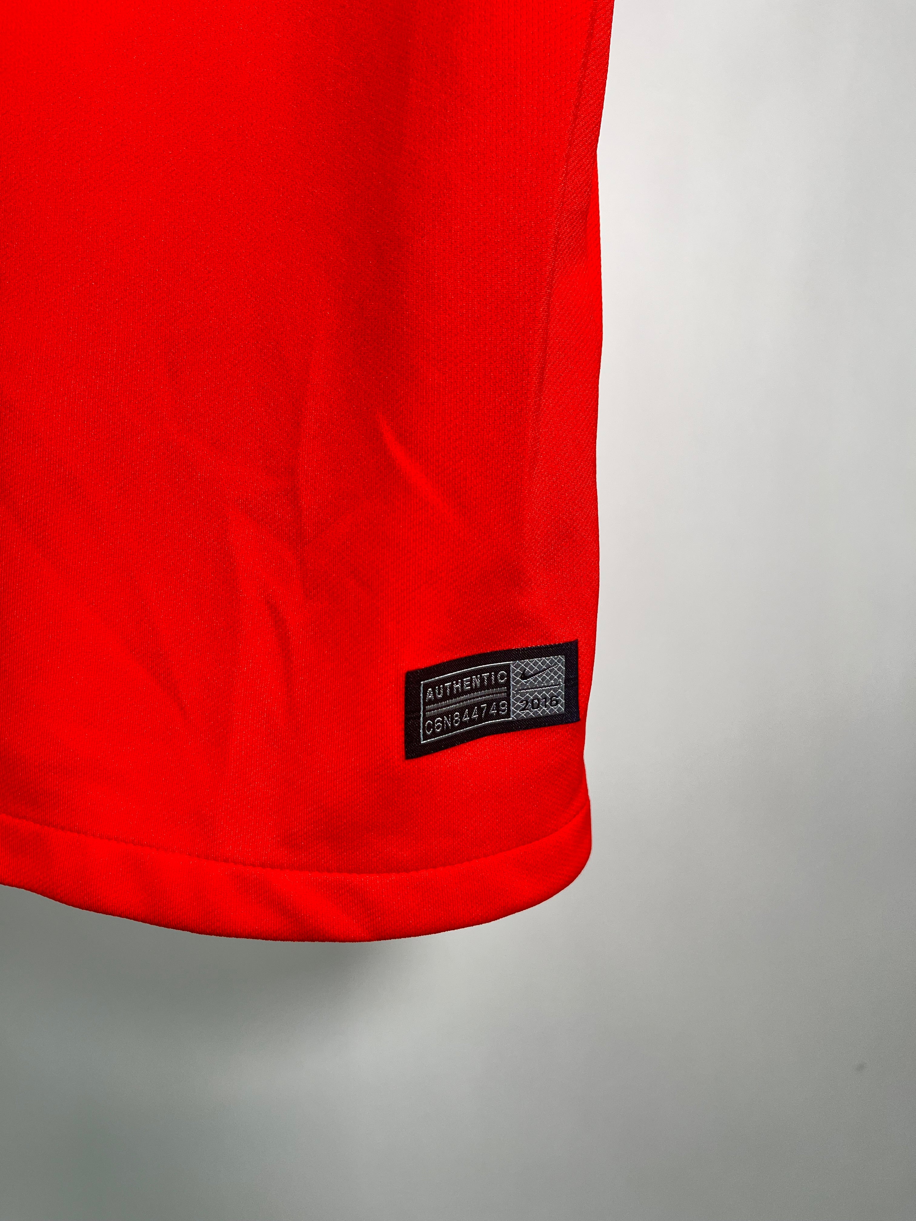 Jersey Chile Local 2016 2017 *Copa América* Alexis Sánchez (L)