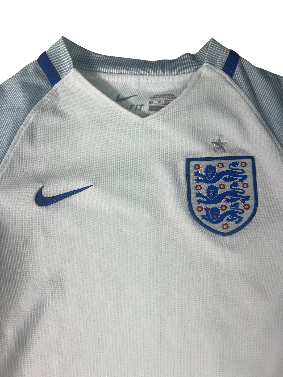 Jersey Inglaterra Local 2016 2017 (XS Niño)