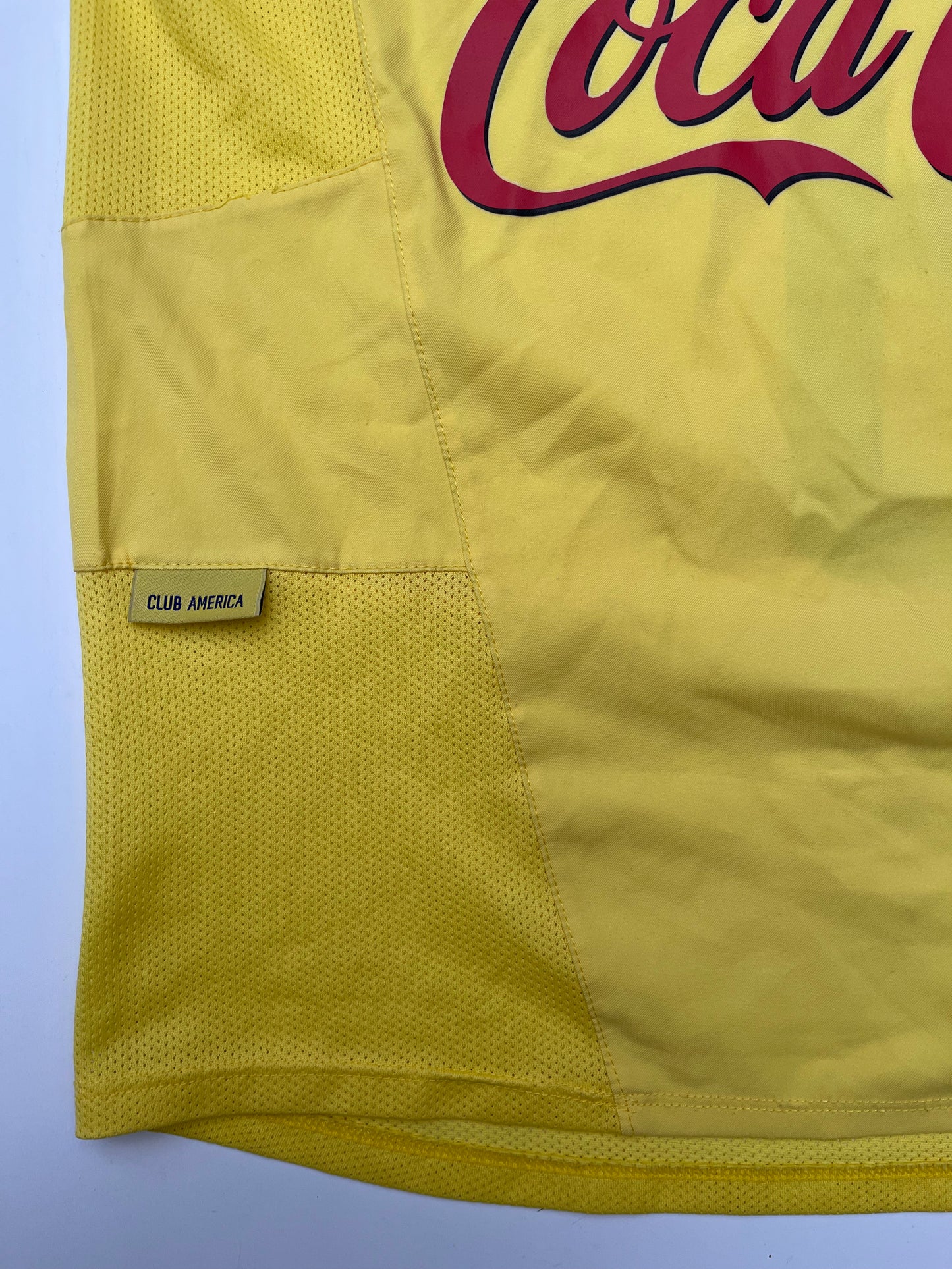 Club América Home Jersey 2003 2004 Reinaldo Navia (S)