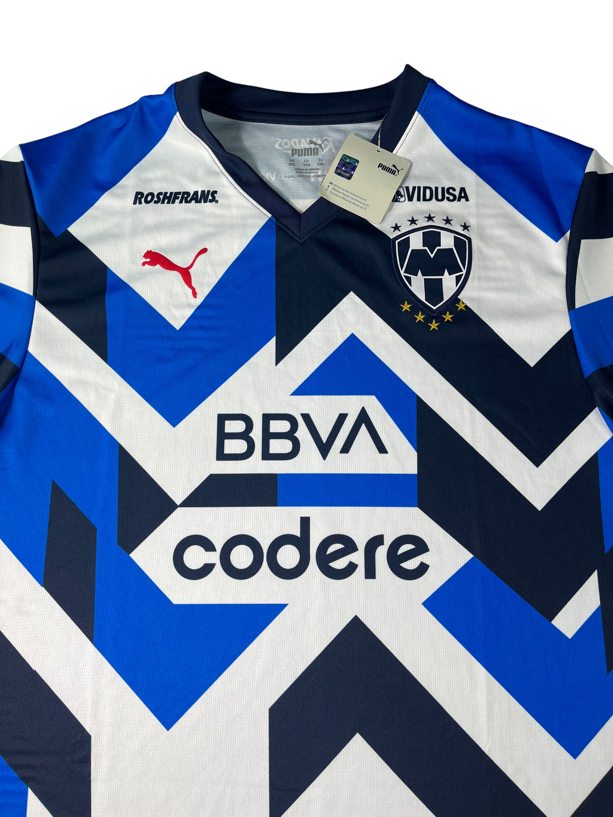 Jersey Rayados Monterrey Tercera 2023 2024 *C/Etiquetas* (XXL)