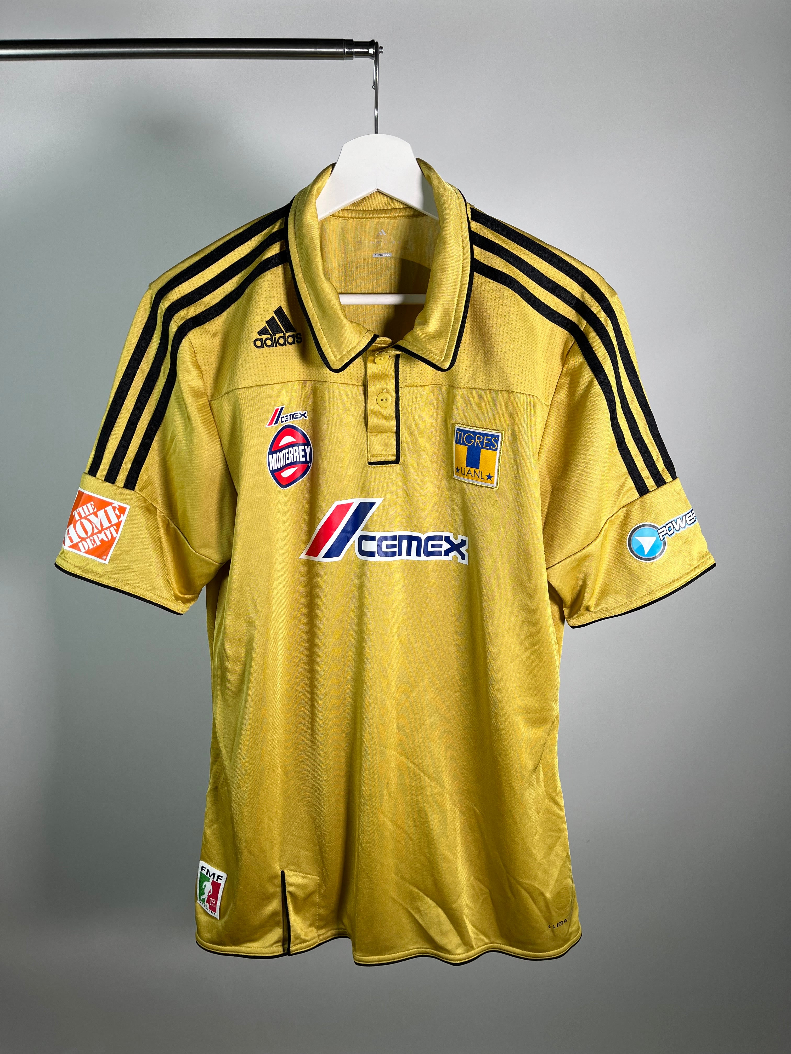 Jersey Tigres Tercera 2010 2011 (M)