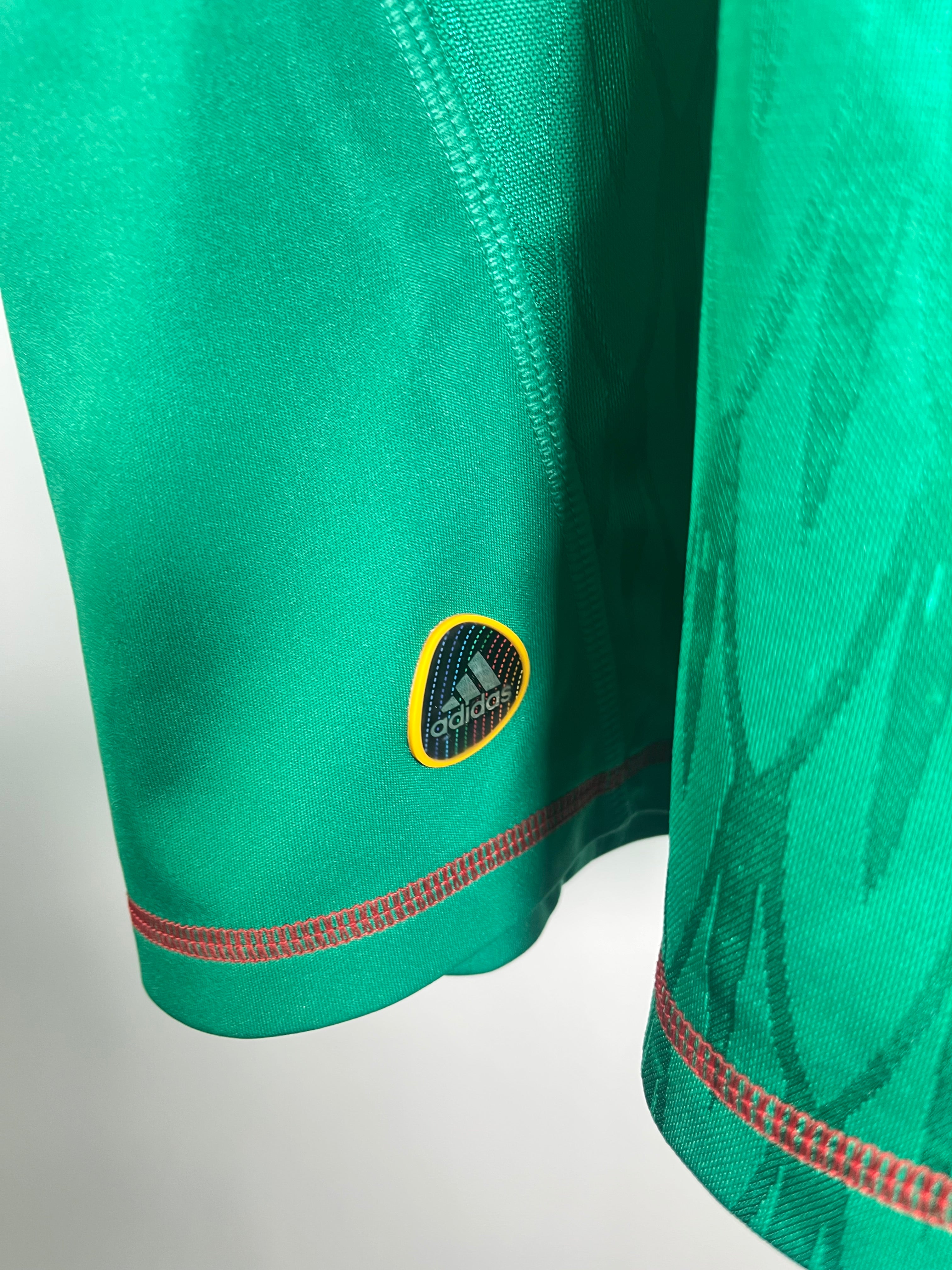Jersey México Local 2010 2011 *Match Detail vs Argentina* Cuauhtémoc Blanco (S)