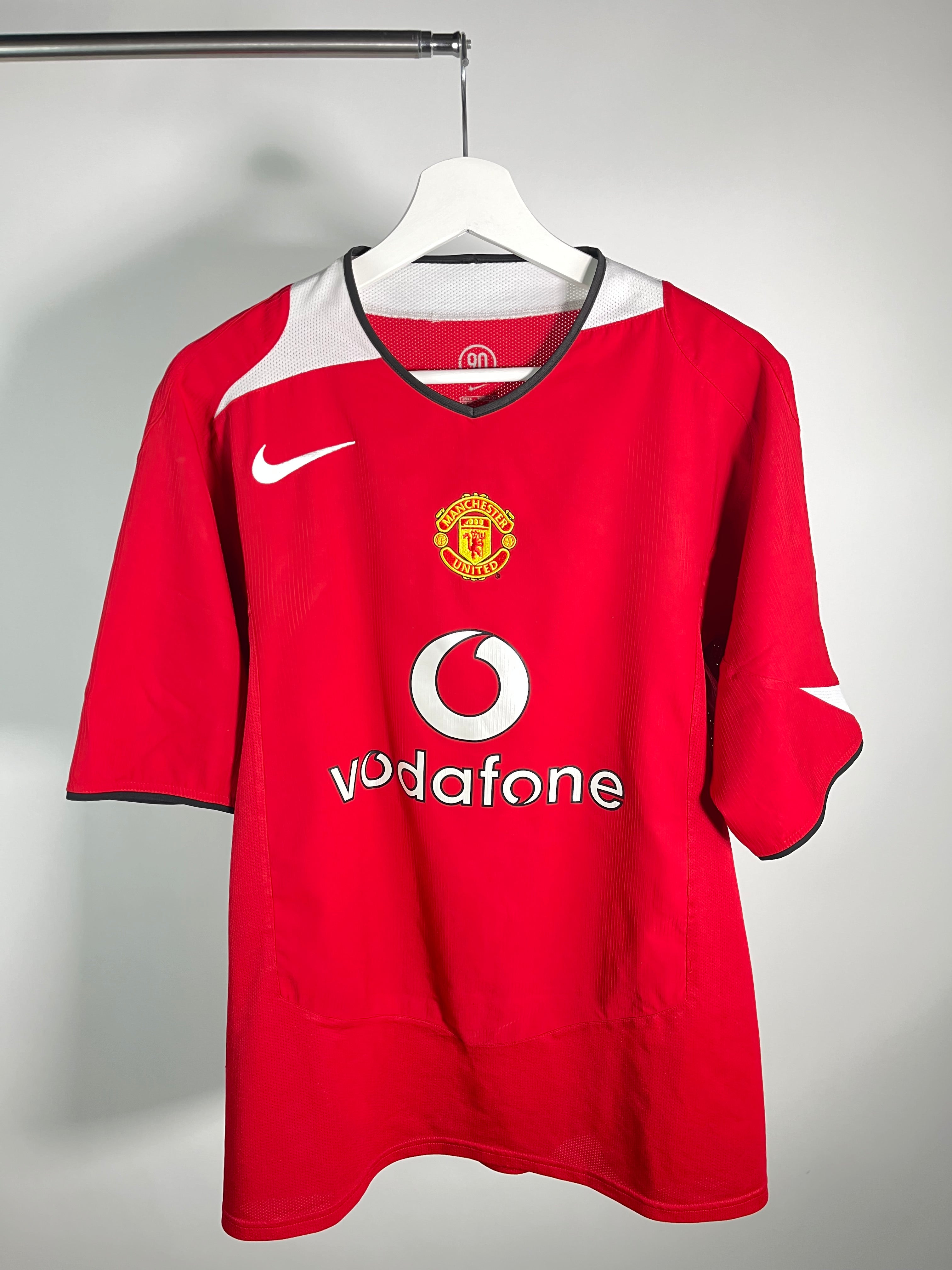 Jersey Manchester United Local 2005 2006 *Total 90* Cristiano Ronaldo (L)