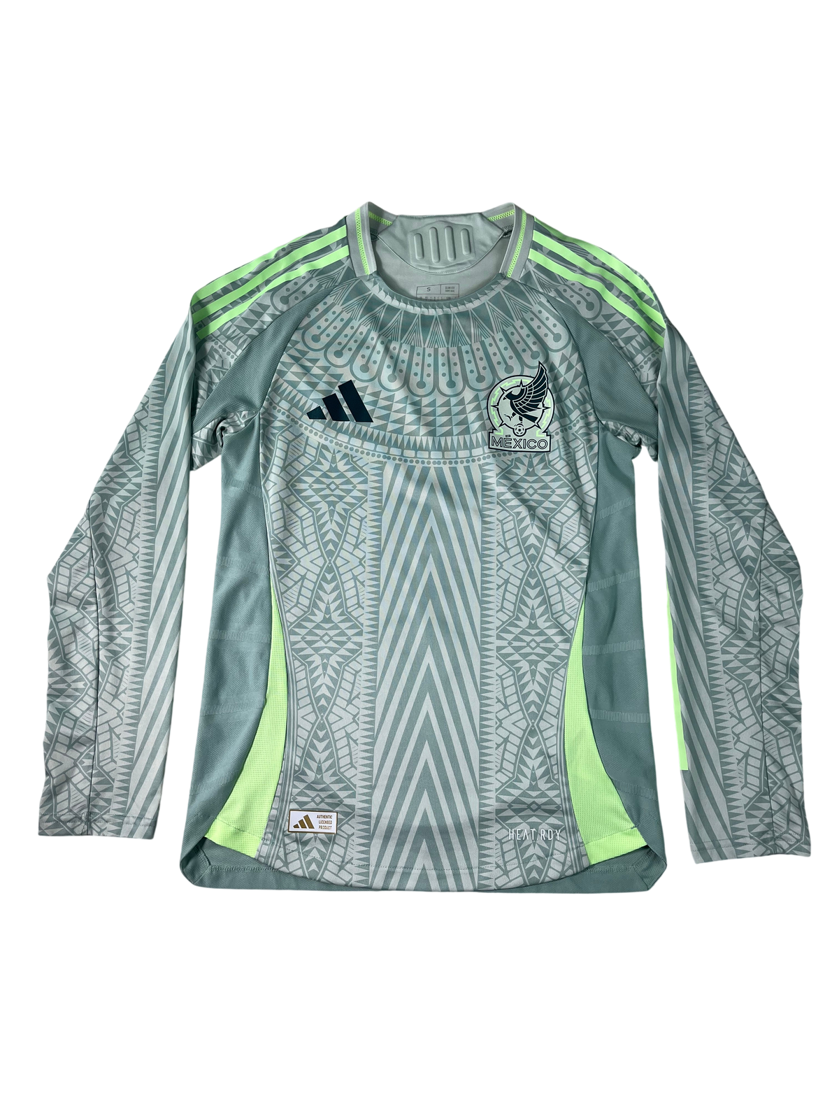 Jersey México Visita 2024 2025 Manga Larga Versión Jugador (S)