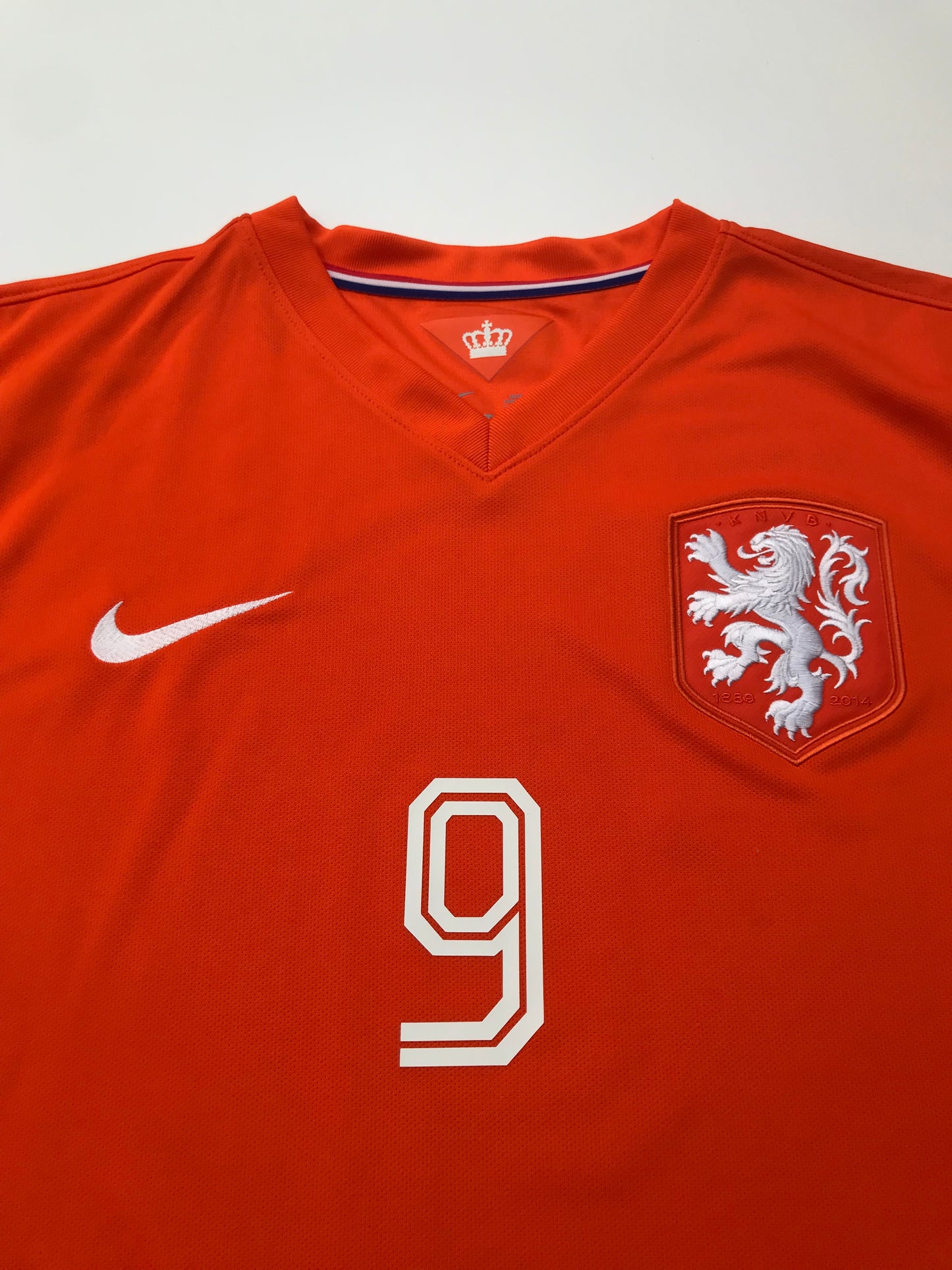Jersey Holanda Local 2014 2015 Robin Van Persie (XL)