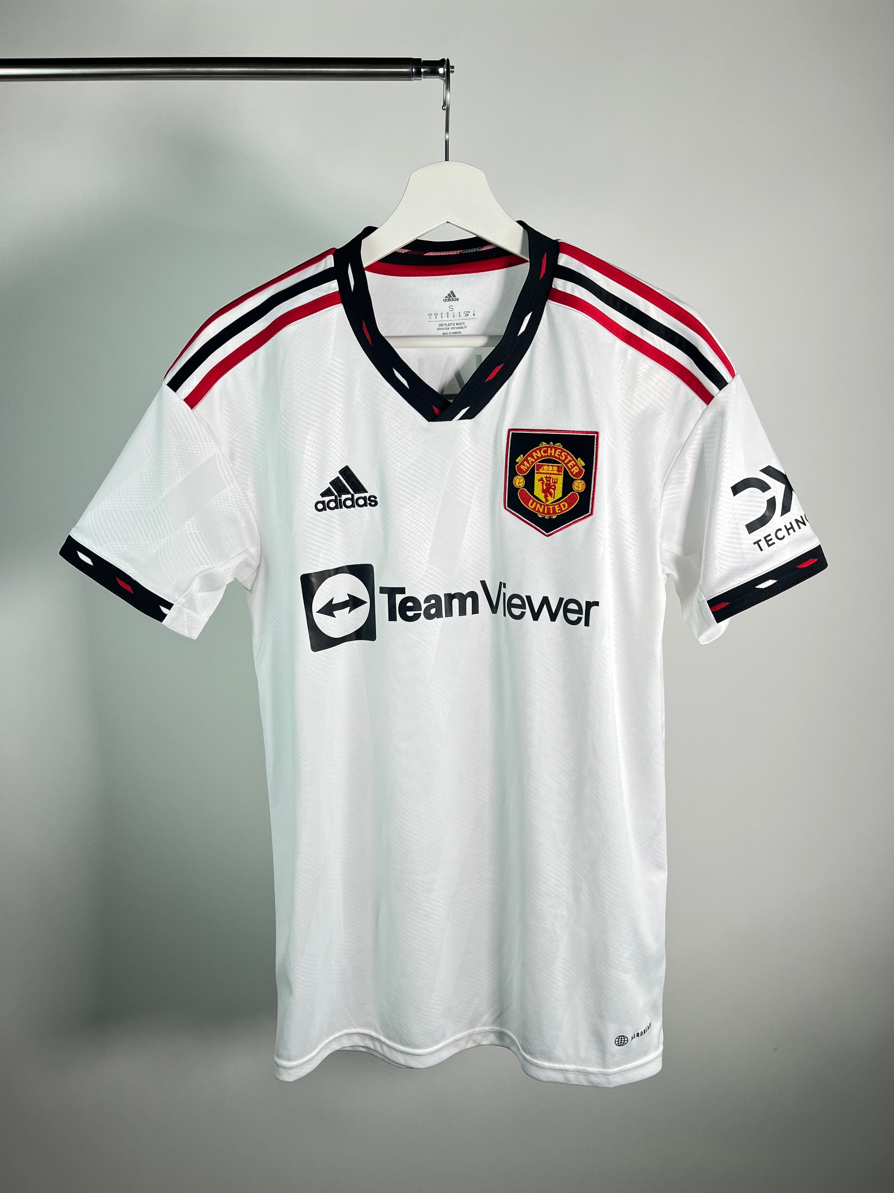 Jersey Manchester United Visita 2022 2023 Cristiano Ronaldo (S)
