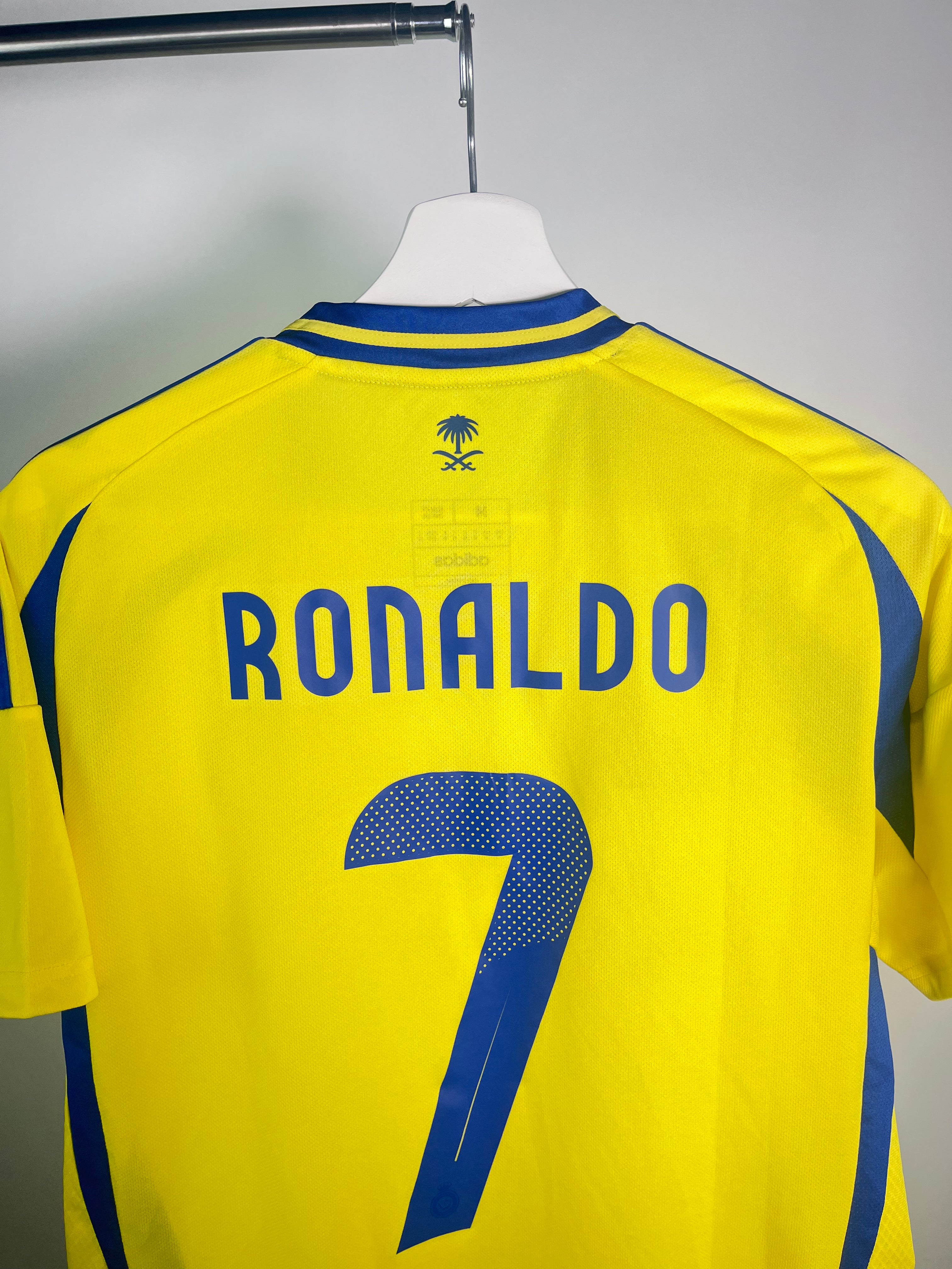 Jersey Al Nassr Local 2024 2025 Cristiano Ronaldo (M)