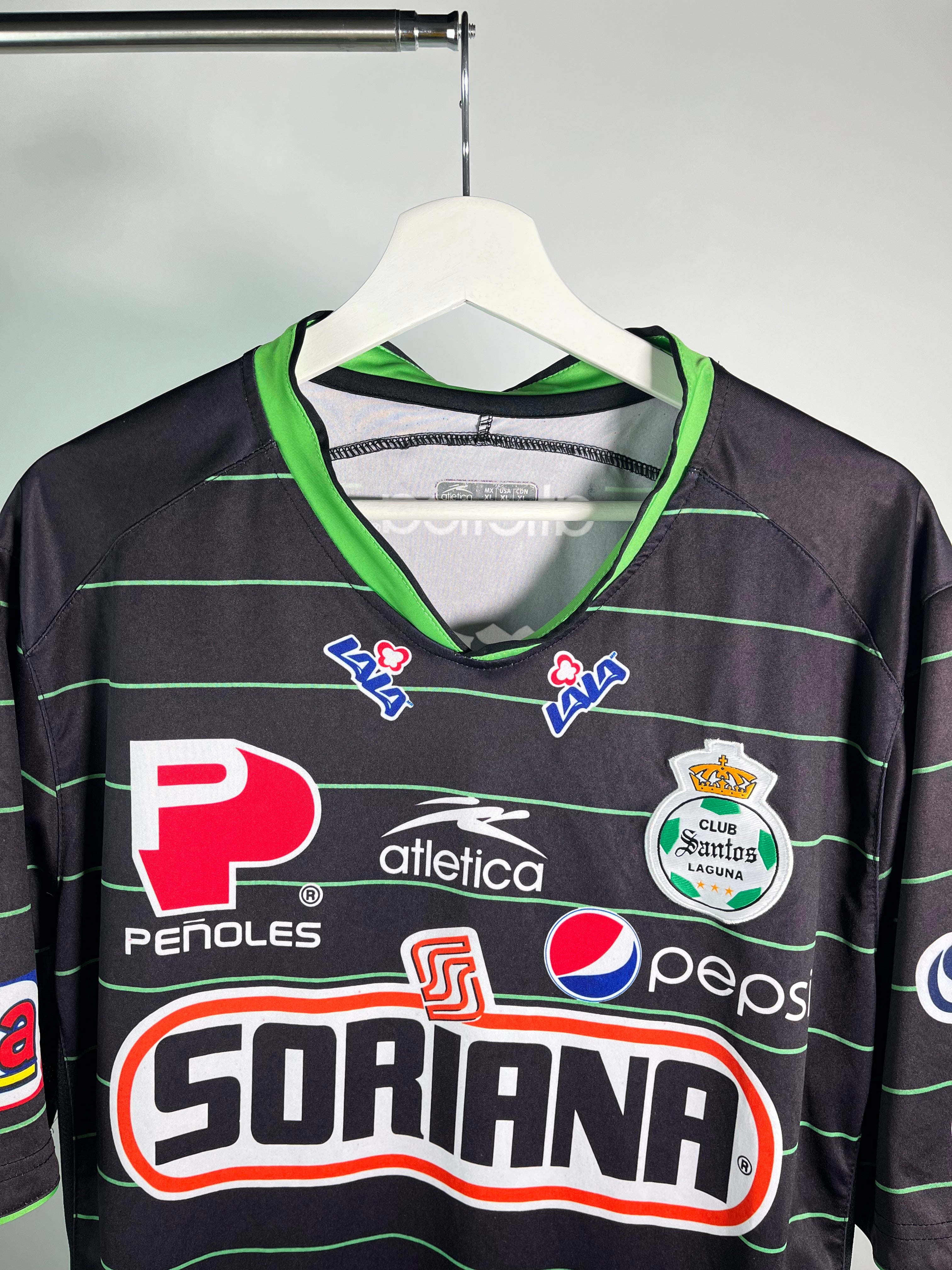 Jersey Santos Laguna Visita 2010 2011 (XL)