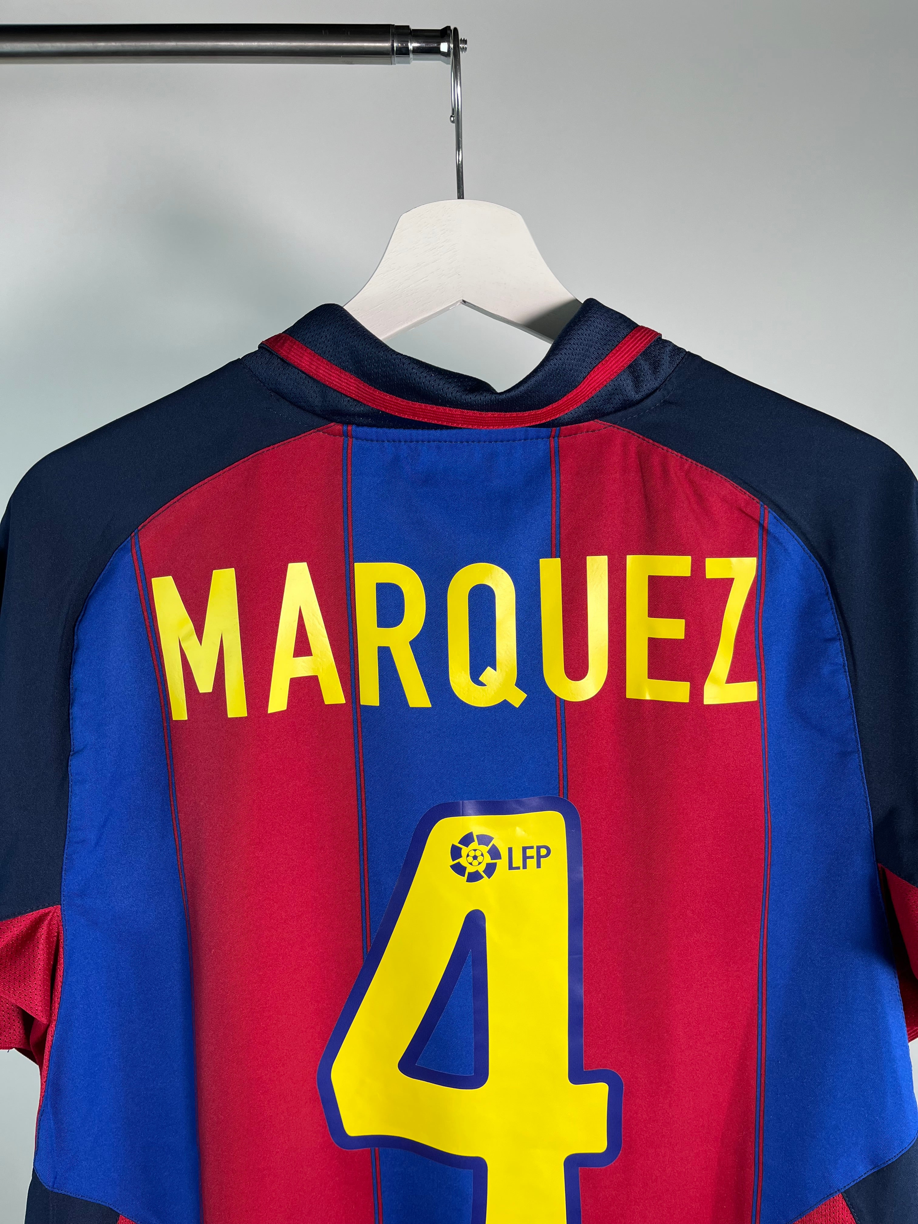 Jersey Barcelona Local 2003 2004 Rafael Márquez (S)