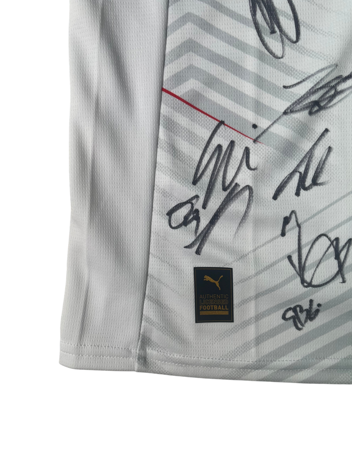 Jersey RB Leipzig Local 2025 2026 Autografiado *C/Etiquetas* (M)