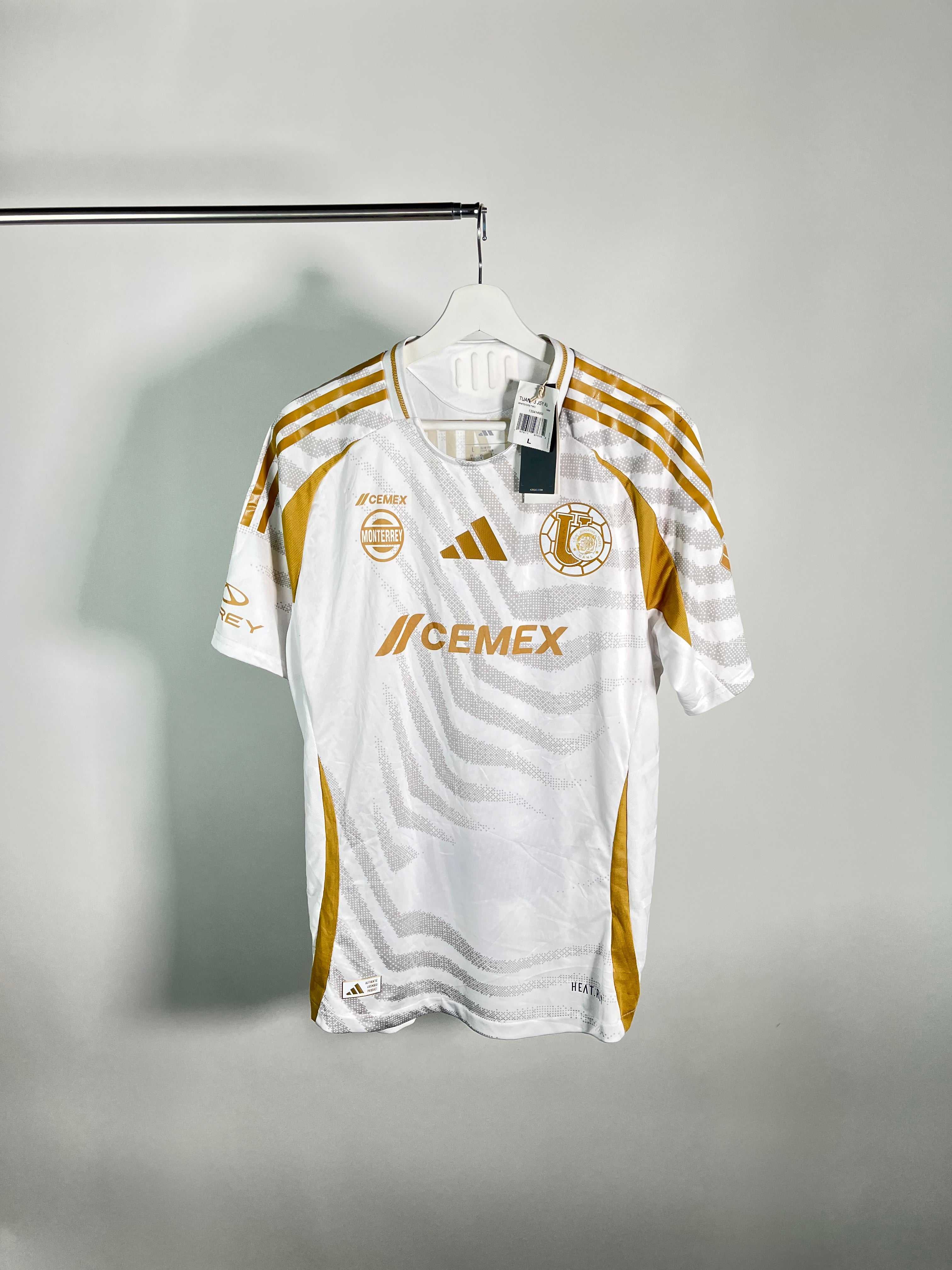 Jersey Tigres Tercera 2024 2025 Versión Jugador *C/Etiquetas* (L)