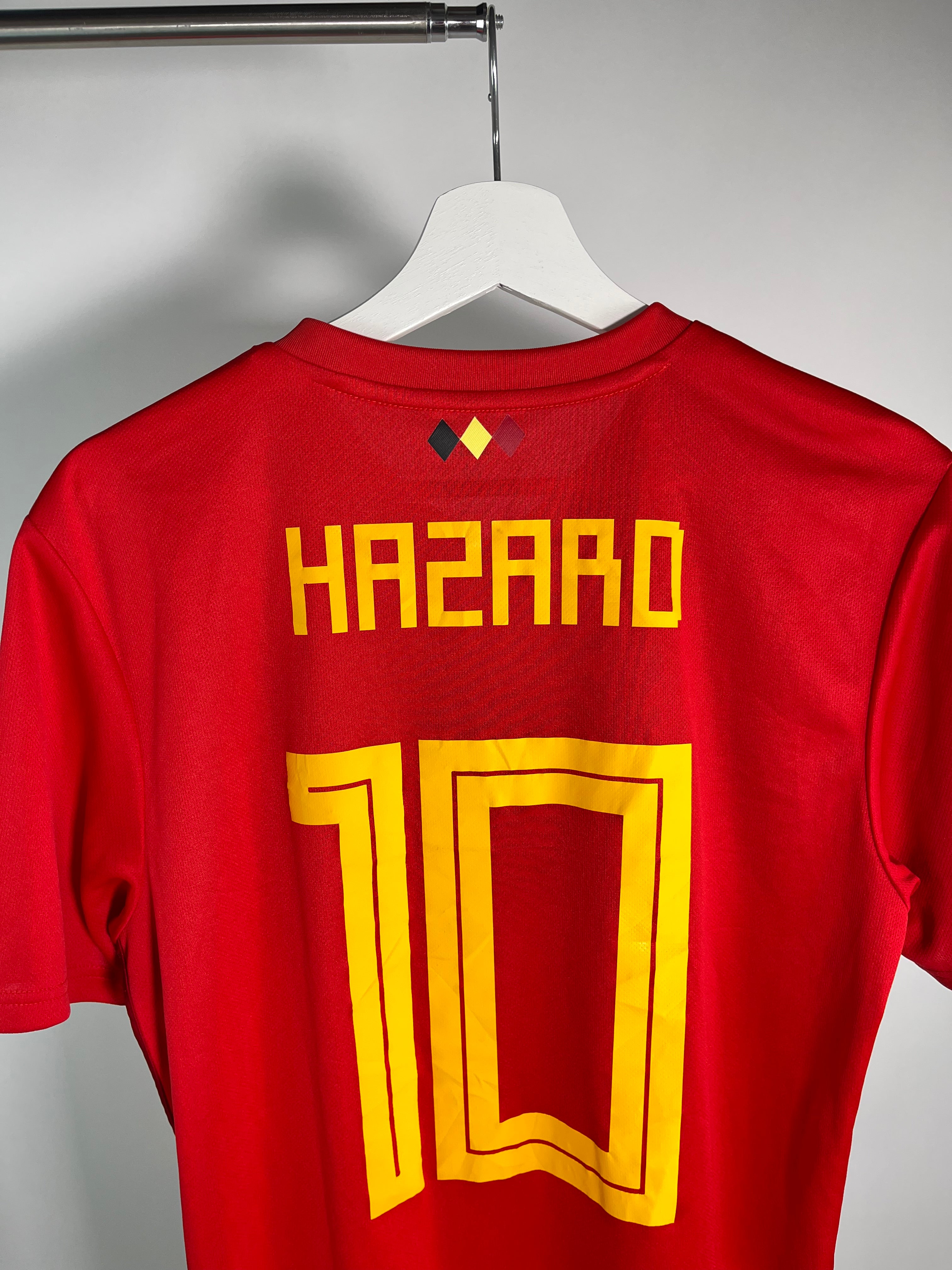 Jersey Bélgica Local 2018 2020 Eden Hazard (M)