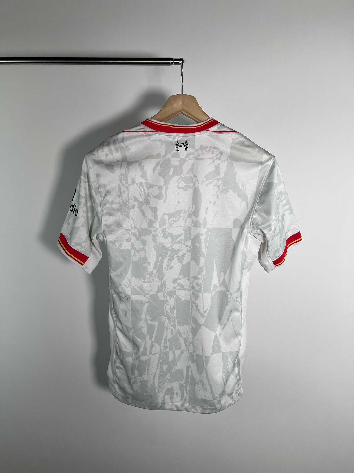 Jersey Liverpool Tercera 2024 2025 (S)