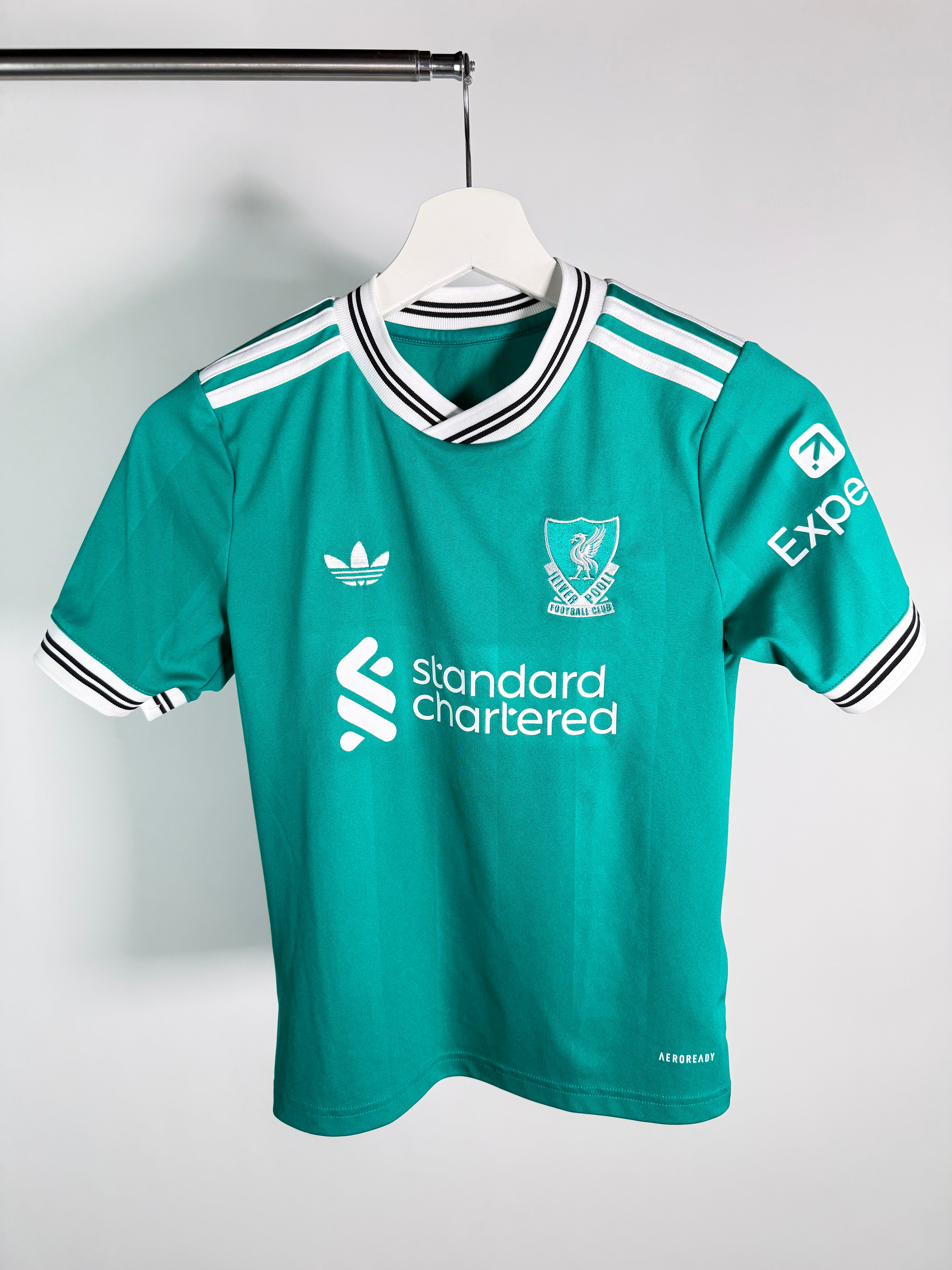 Jersey Liverpool Tercera 2025 2026 Mohamed Salah (S Niño)
