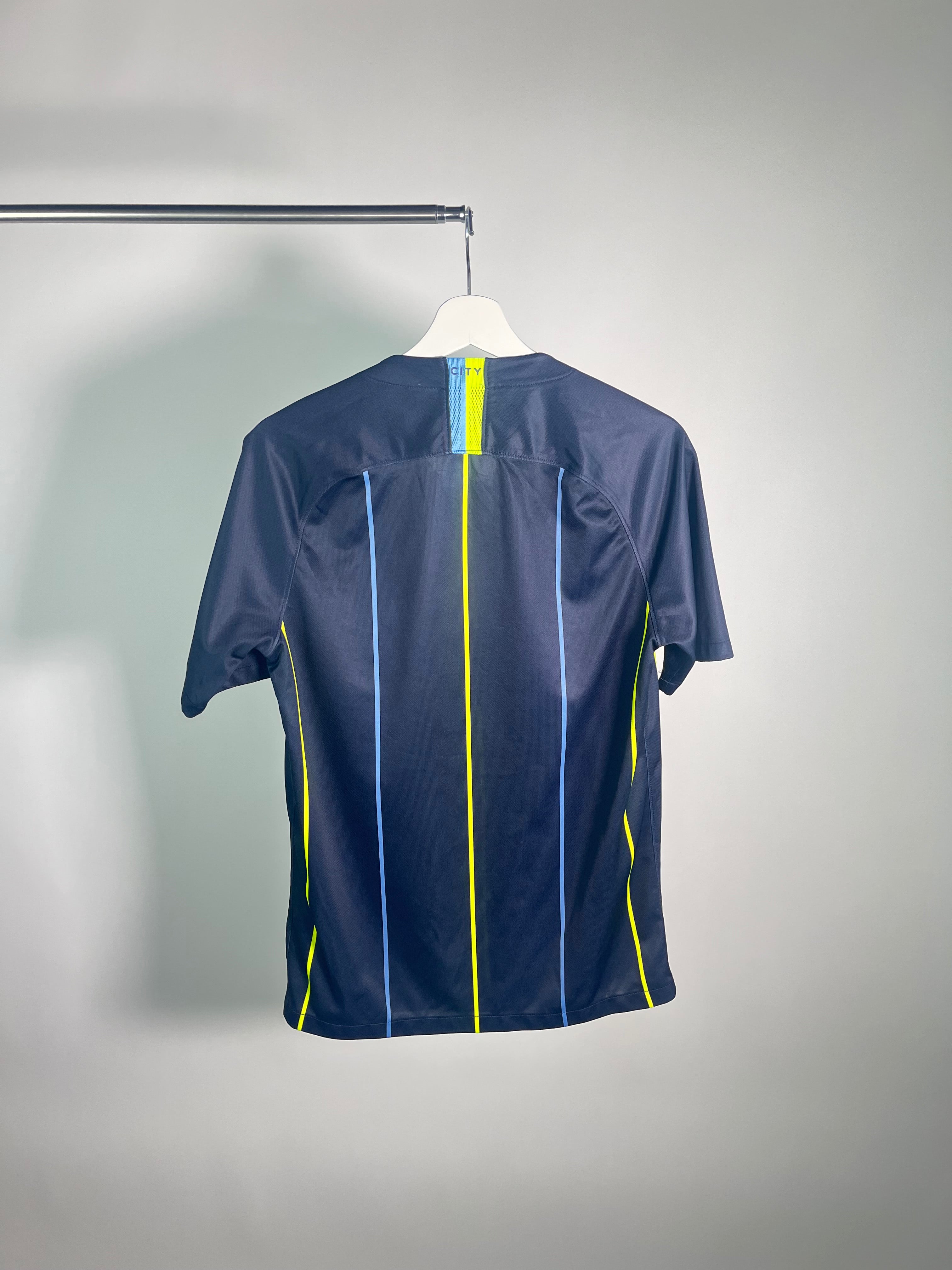 Jersey Manchester City Visita 2018 2019 (S)