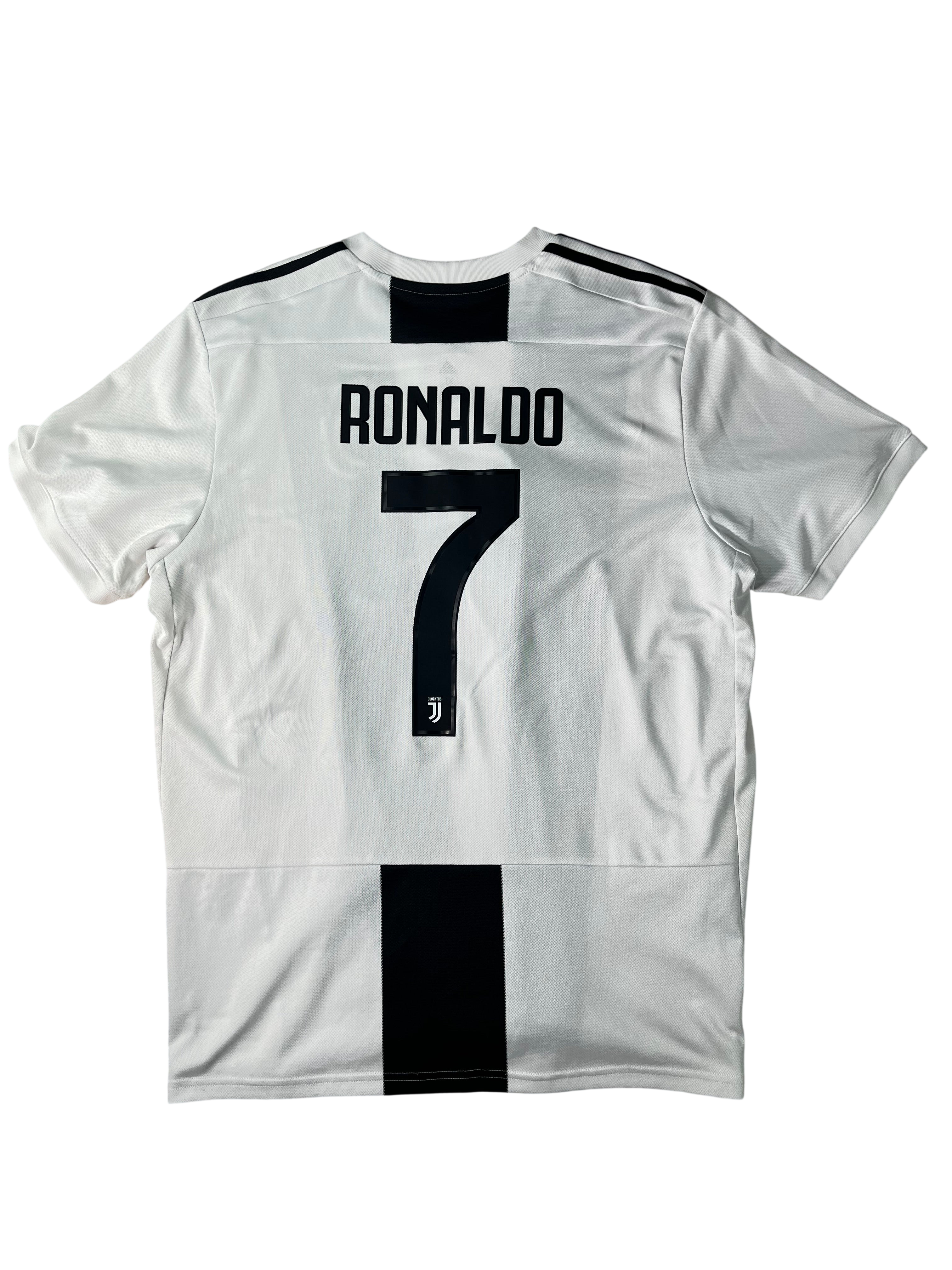 Jersey Juventus Local 2018 2019 Cristiano Ronaldo (XL)