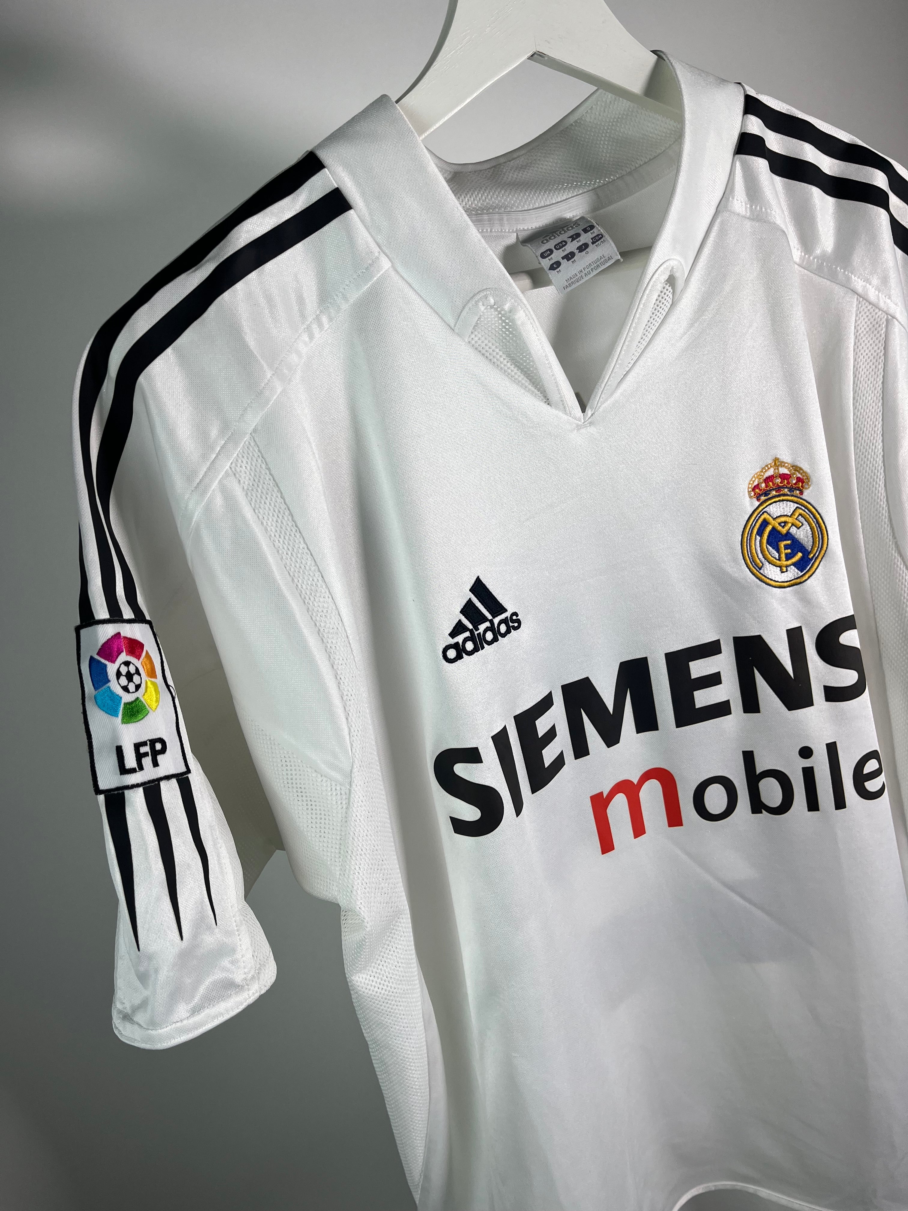 Jersey Real Madrid Local 2004 2005 David Beckham (XL)