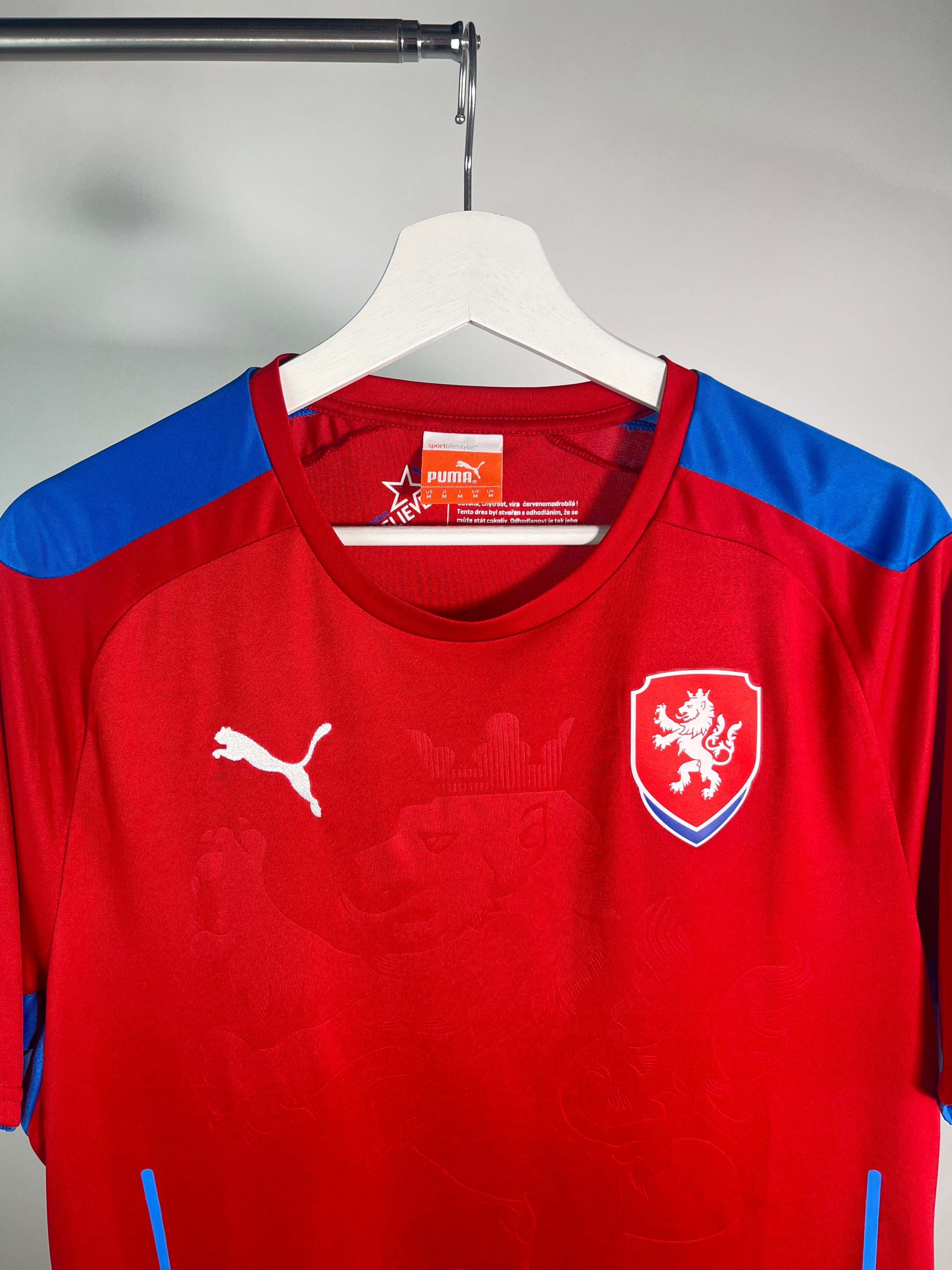 Jersey República Checa Local 2014 2016 *C/Etiquetas* (M)