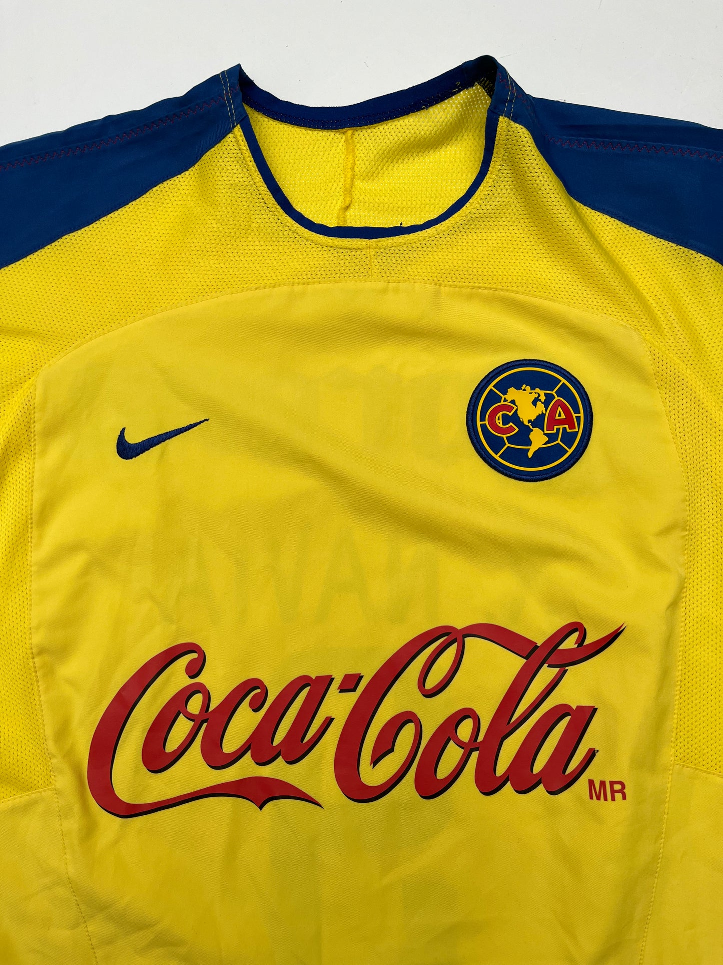 Club América Home Jersey 2003 2004 Reinaldo Navia (S)