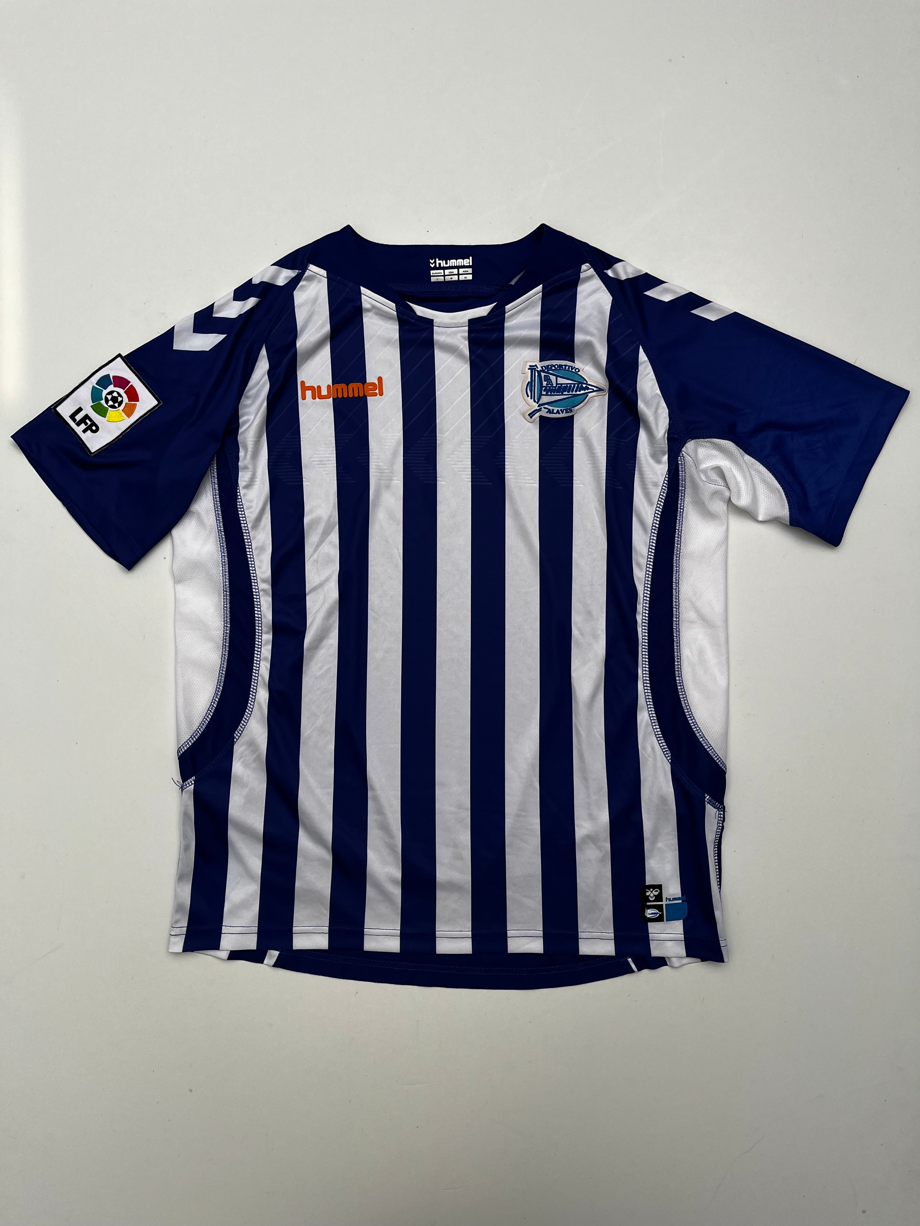 Jersey Deportivo Alavés Local 2013 2014 (M)
