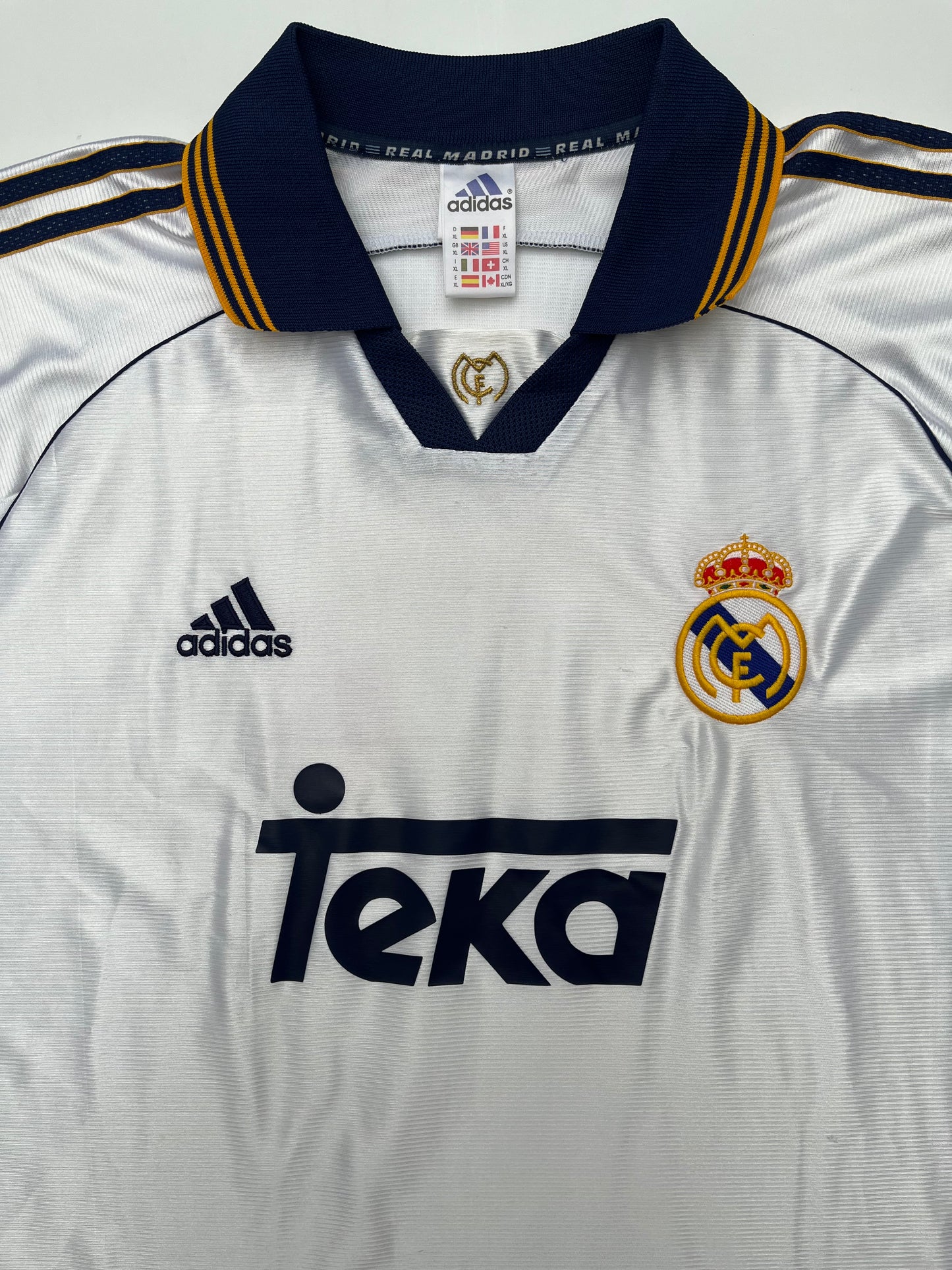 Jersey Real Madrid Local 1999 2000 (XL)