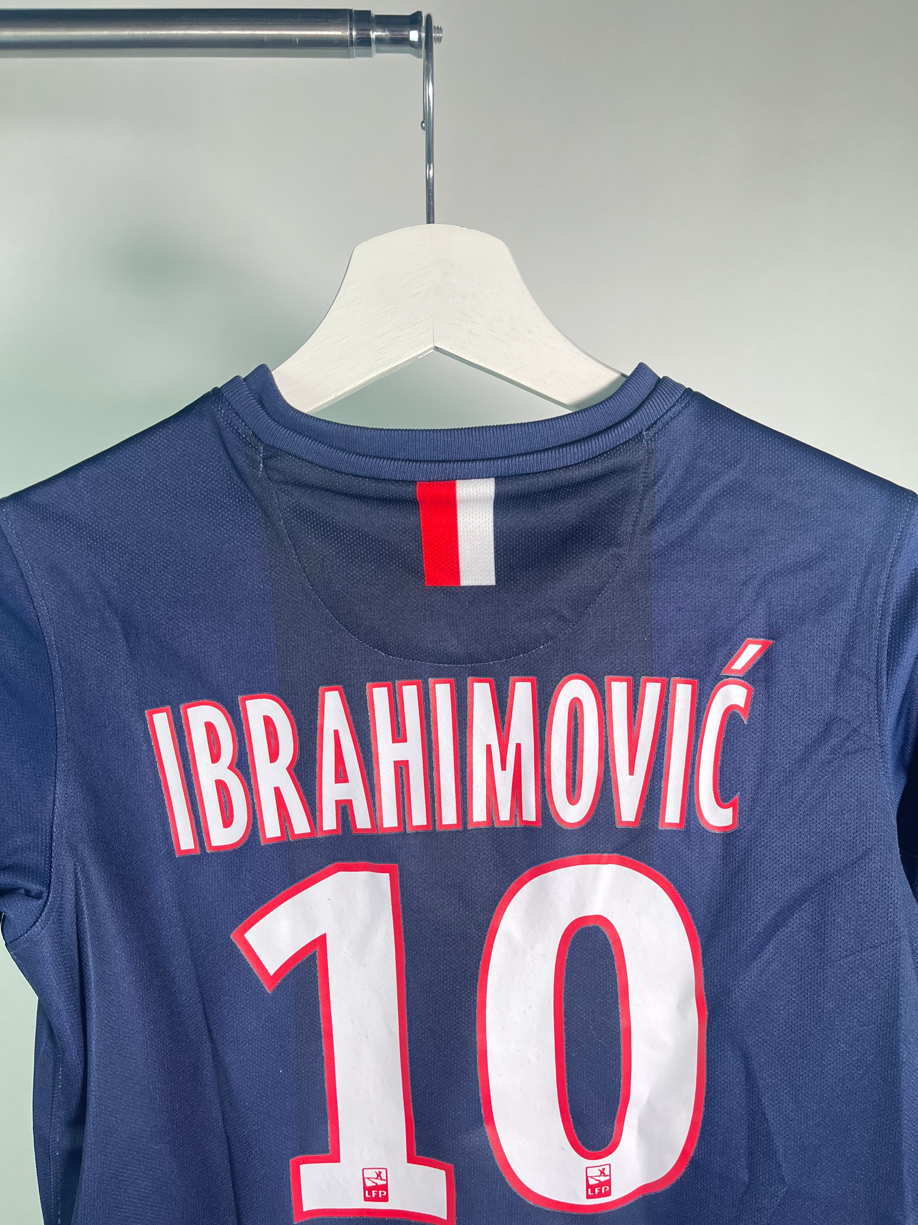 Jersey PSG Local 2014 2015 Zlatan Ibrahimovic (M Niño)