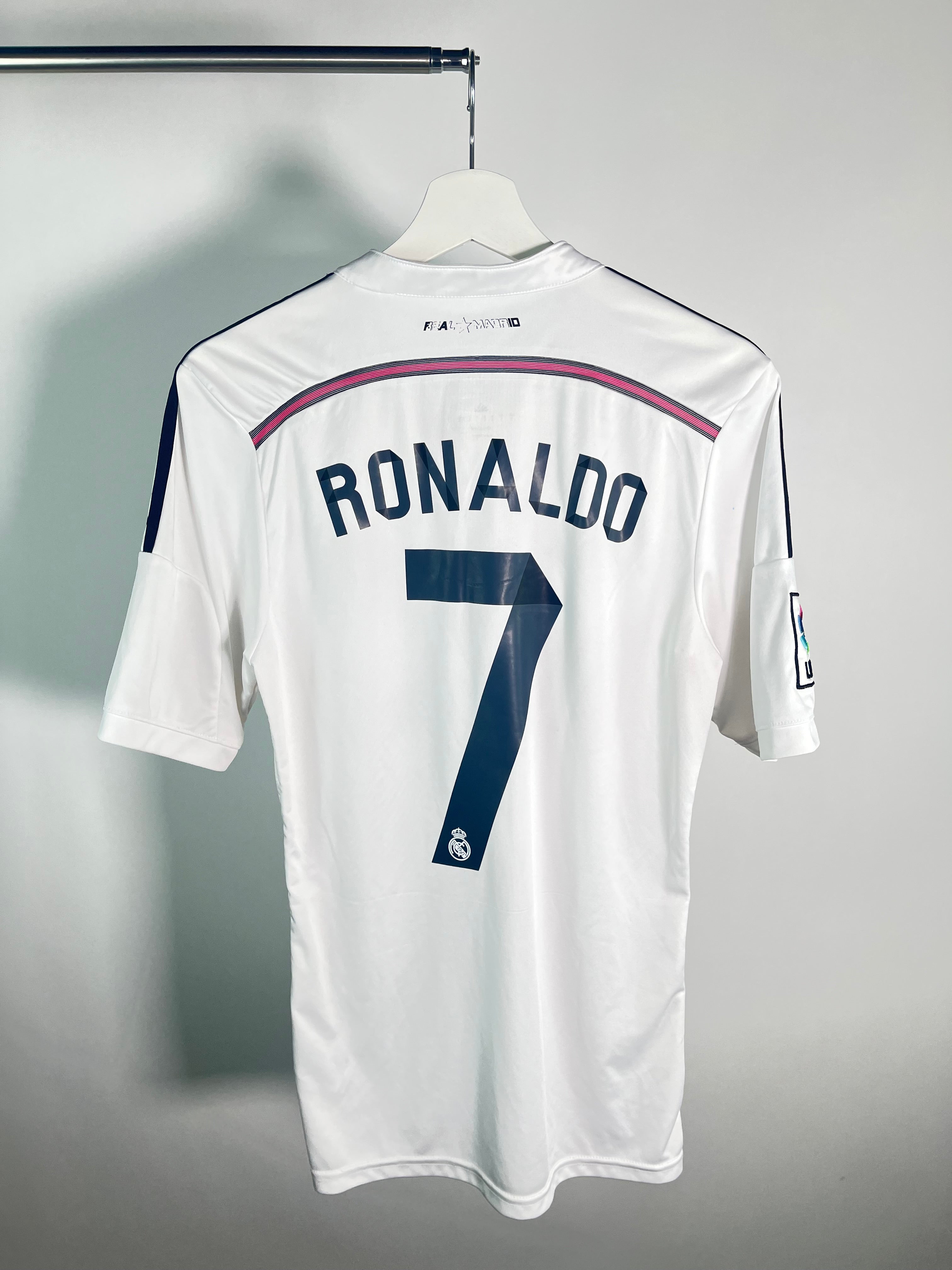 Jersey Real Madrid Local 2014 2015 Cristiano Ronaldo (S)