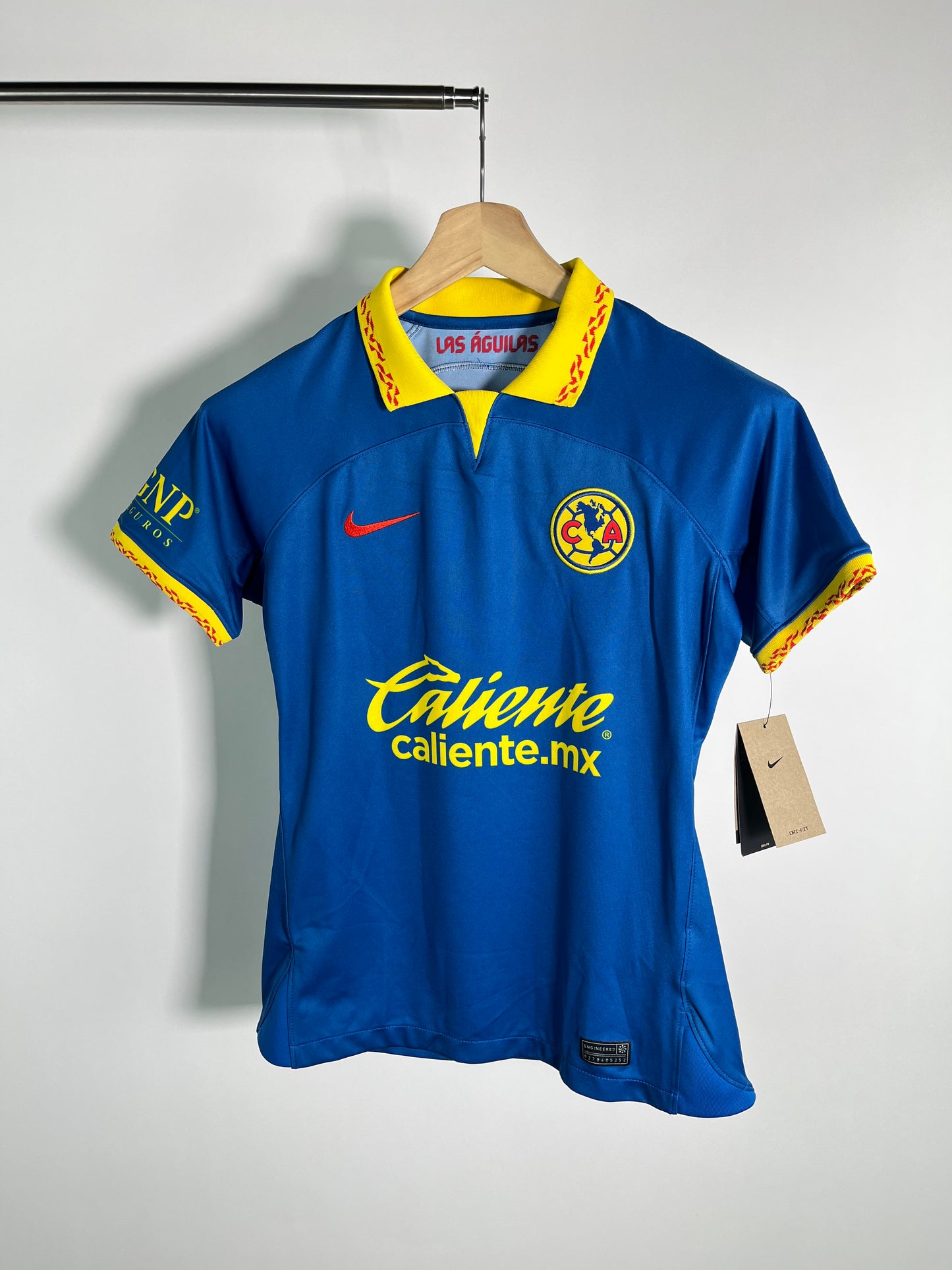 Jersey Club América Visita 2023 2024 *C/Etiquetas* Álvaro Fidalgo (S Mujer)