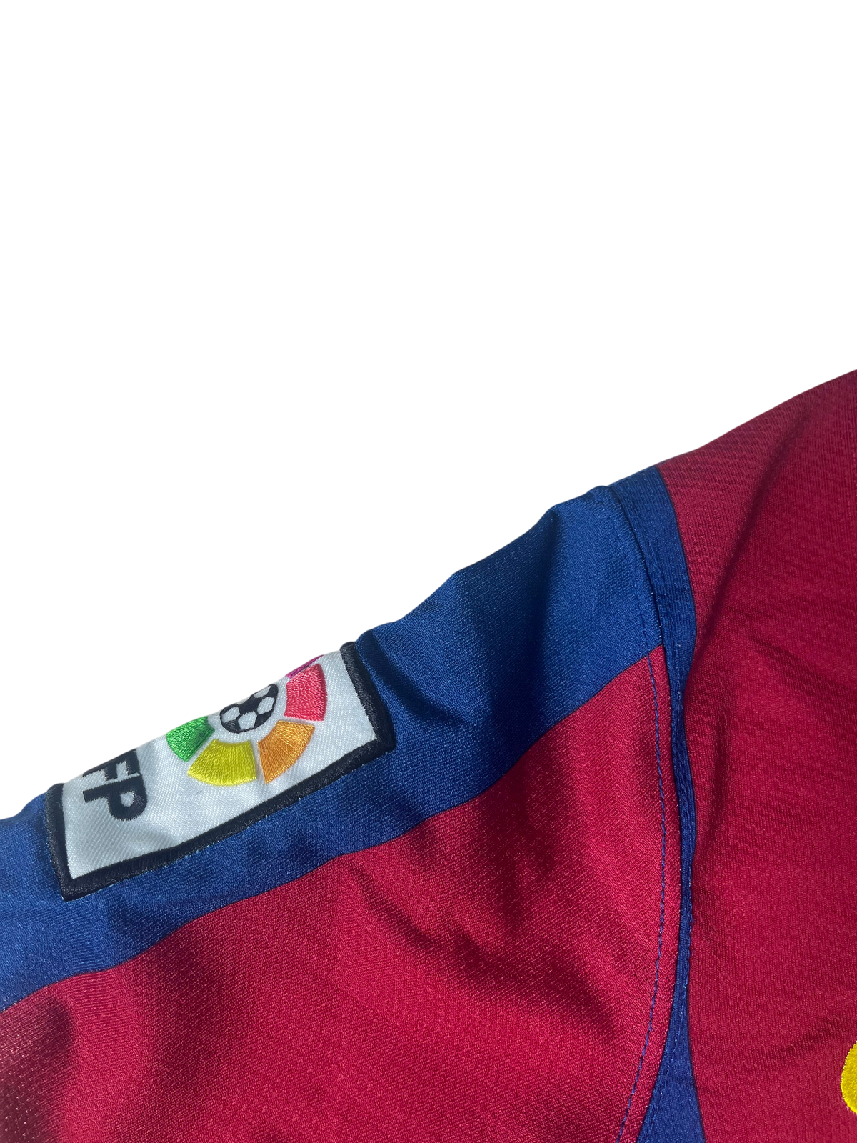 Jersey Barcelona Local 2007 2008 (S Niño)