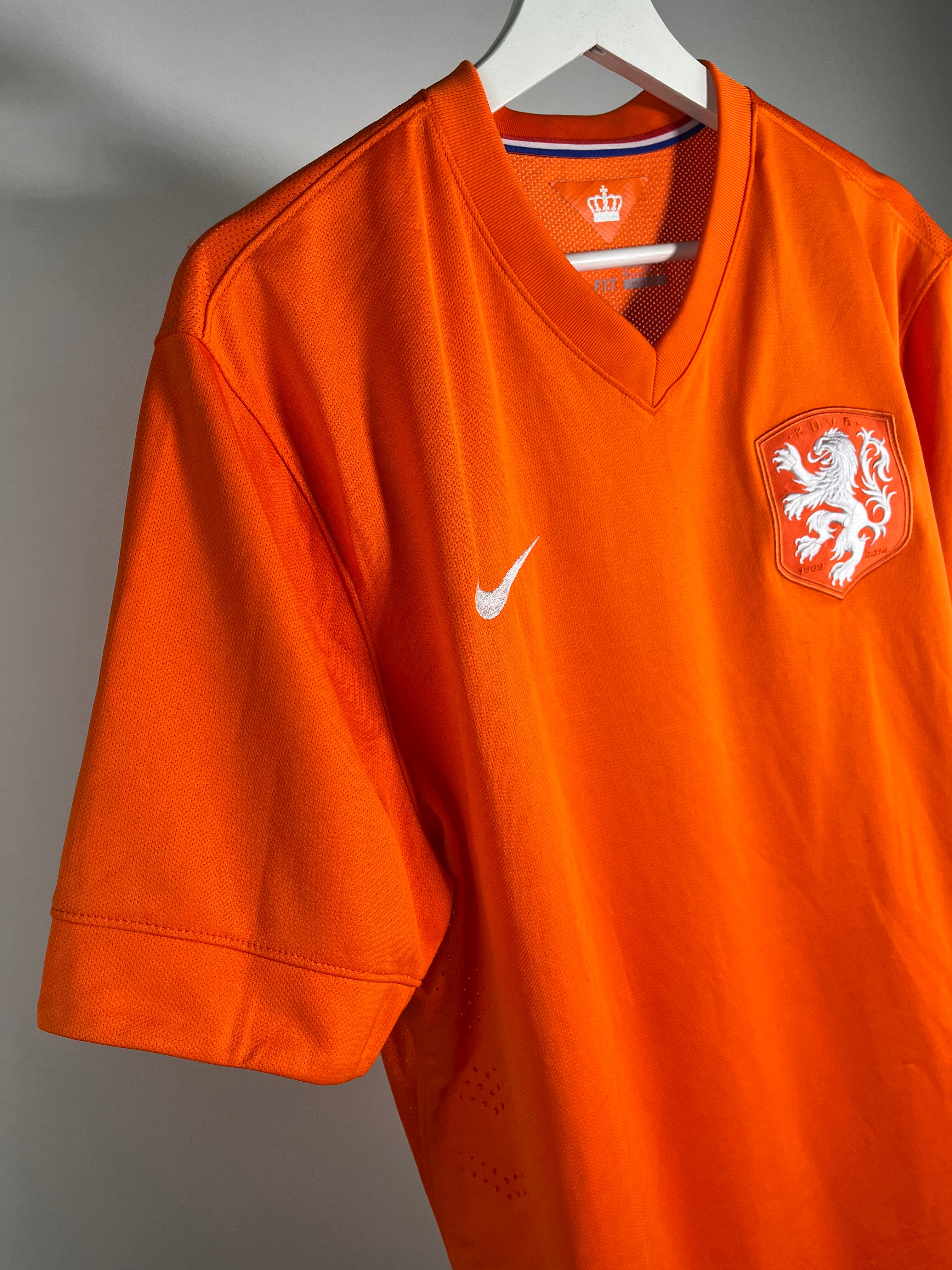 Jersey Países Bajos Local 2014 2015 Versión Jugador (XL)