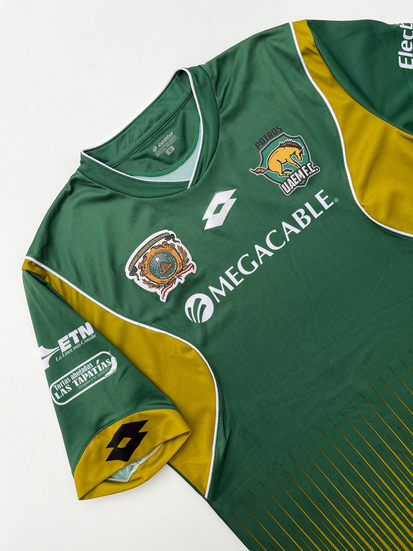 Jersey Potros UAEM Visita 2016 2017 (L)