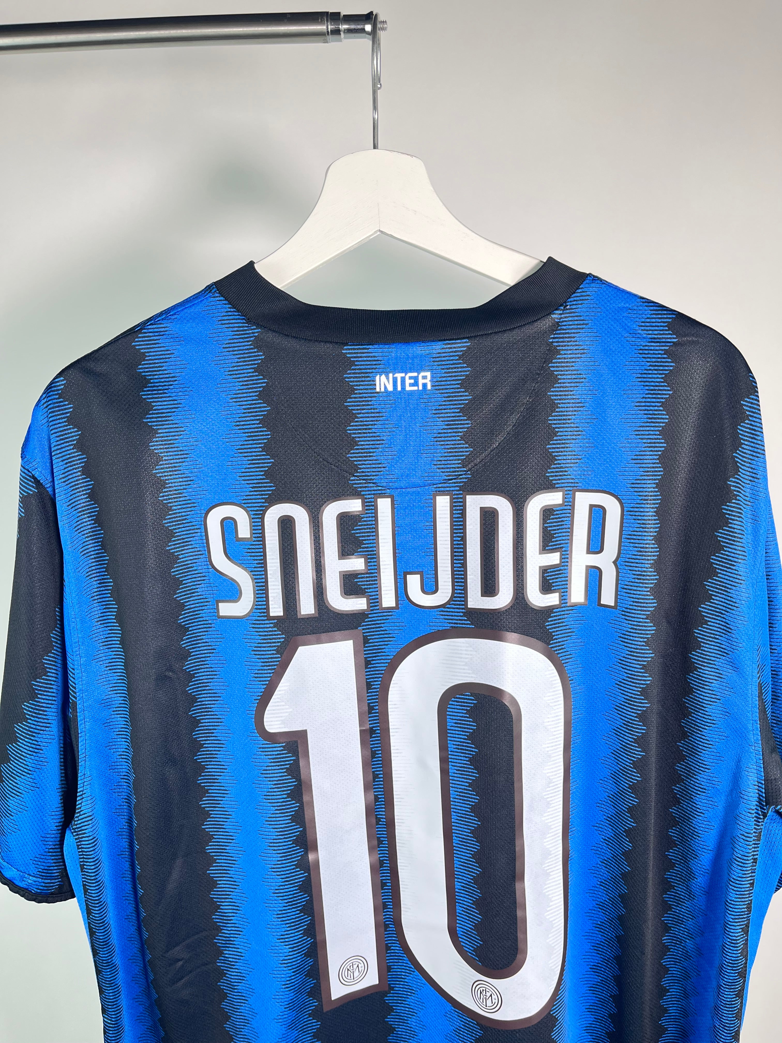 Jersey Inter de Milán 2010 2011 Wesley Sneijder (XL)
