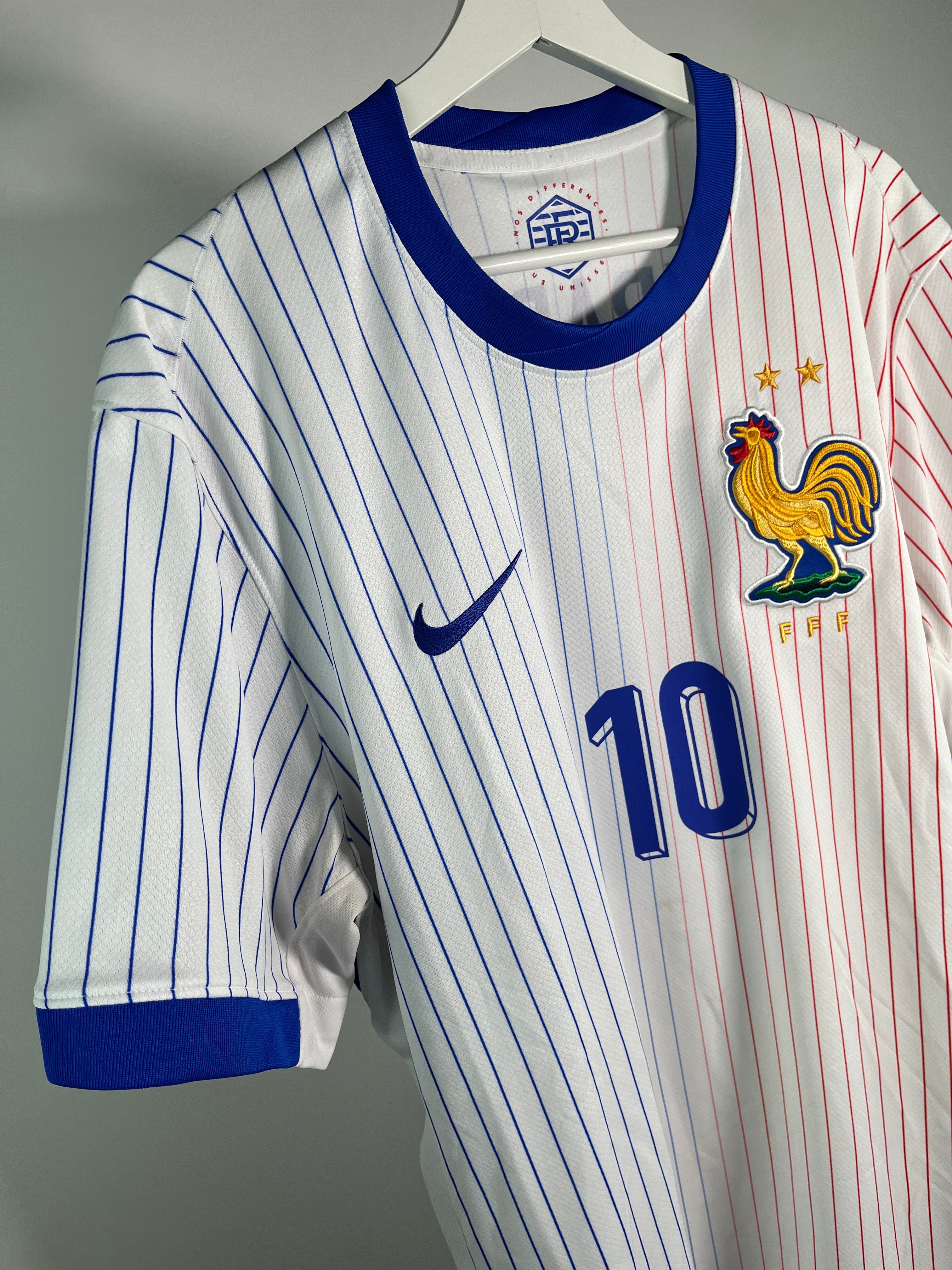 Jersey Francia Local 2024 2026 Kylian Mbappé (L)