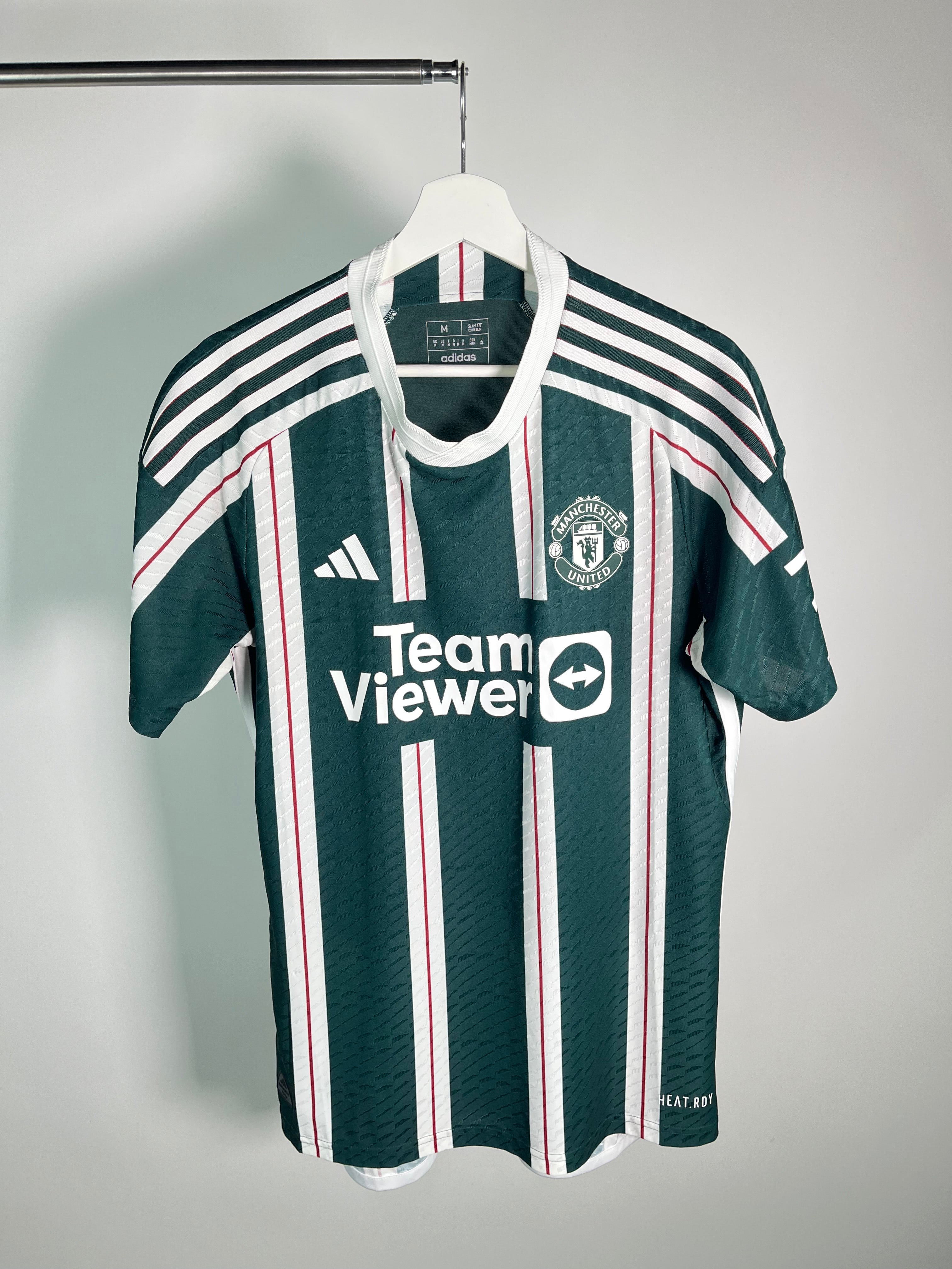 Jersey Manchester United Visita 2023 2024 Versión Jugador (M)