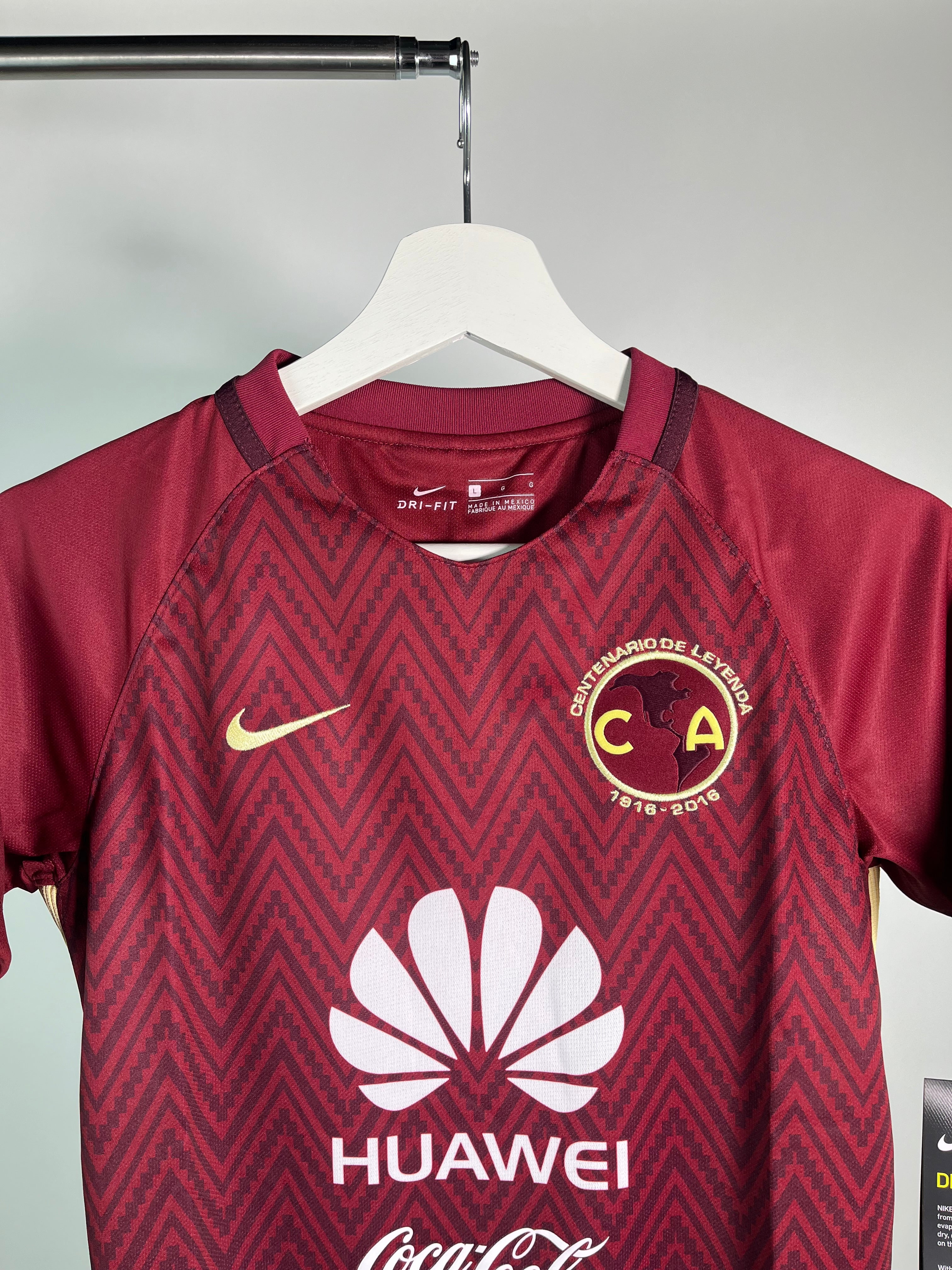 Jersey Club América Visita 2016 2017 *C/Etiquetas* (M Niño)