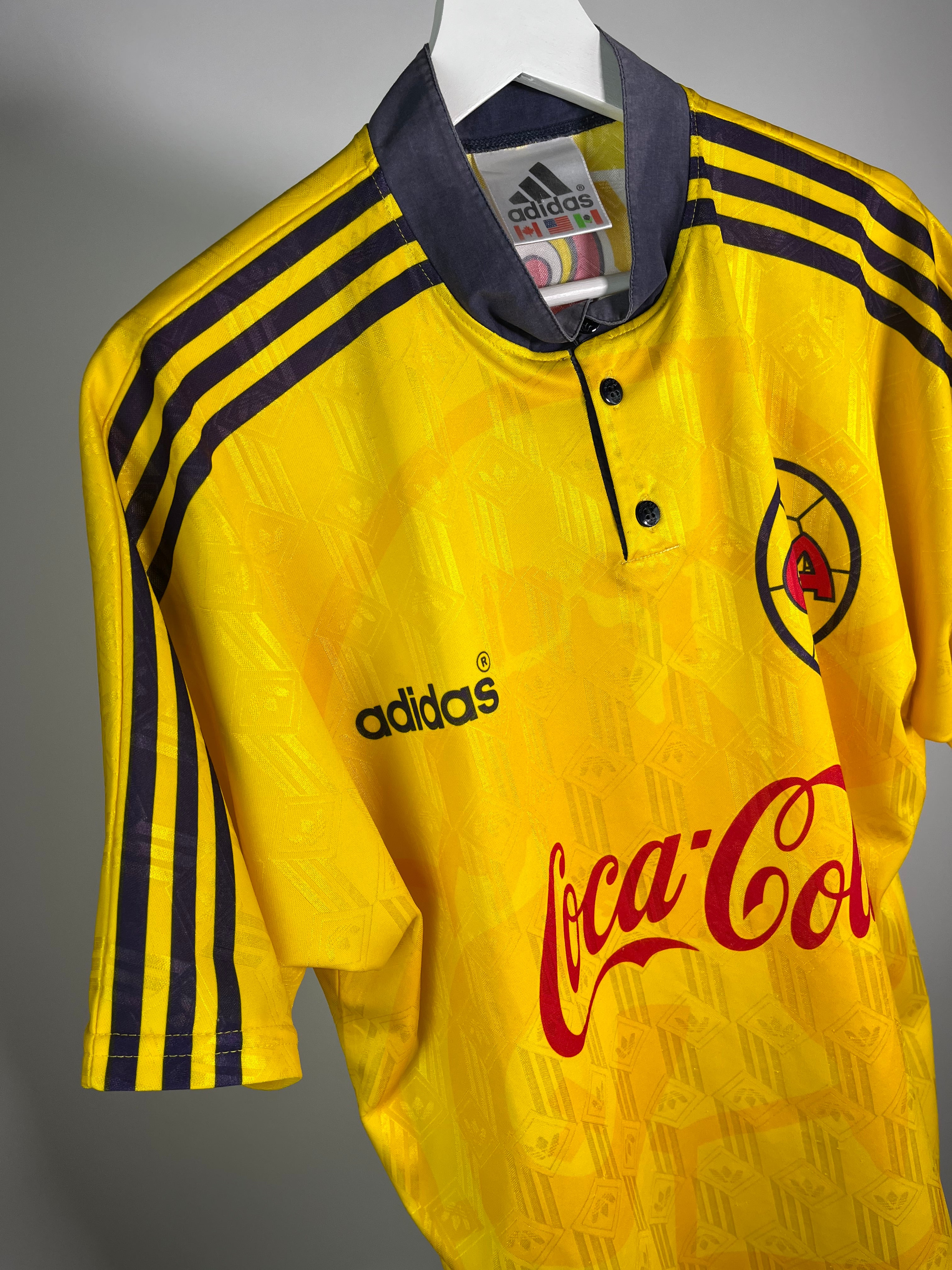 Jersey Club América Local 1997 1998 (L)