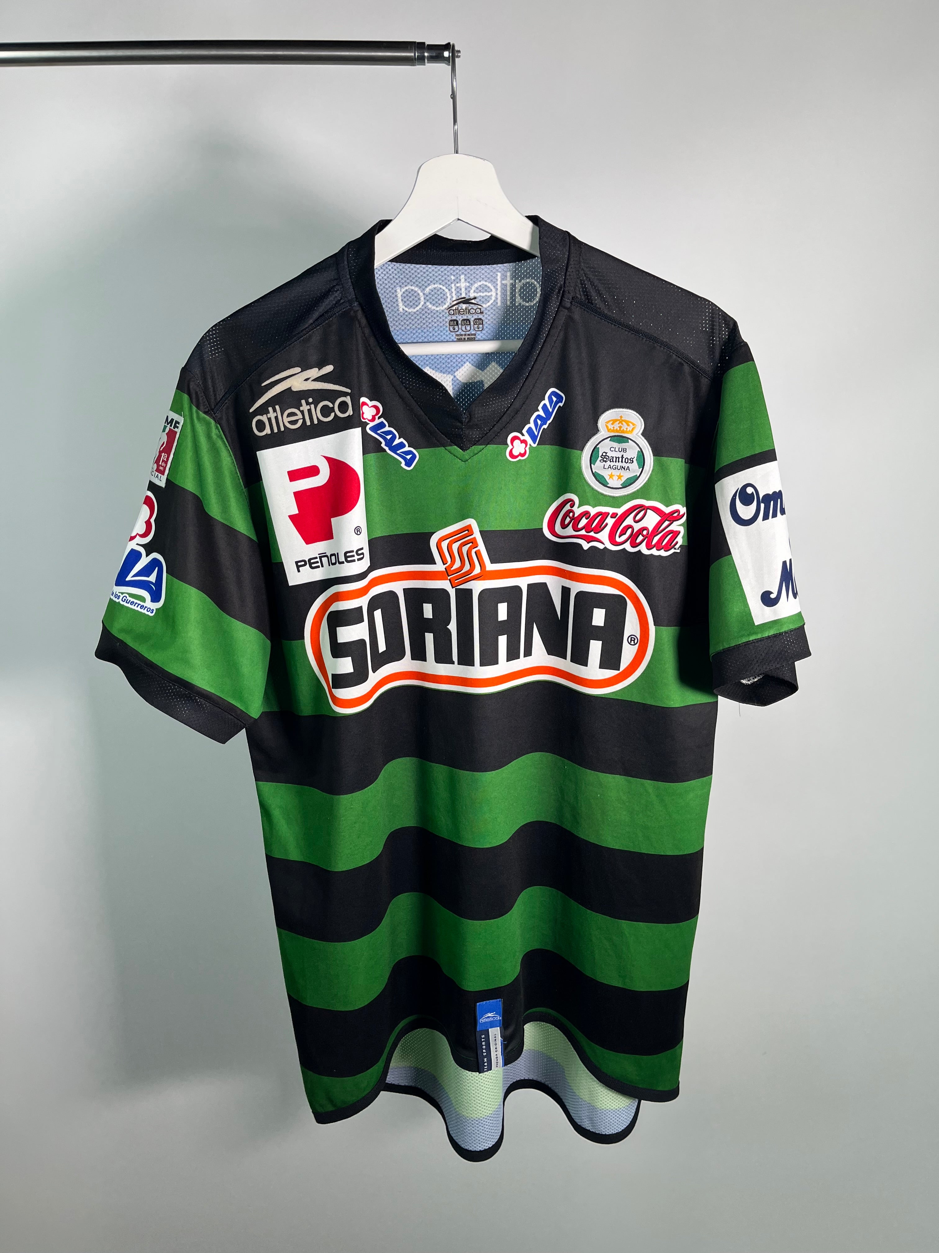 Jersey Santos Laguna Visita 2005 2006 (L)