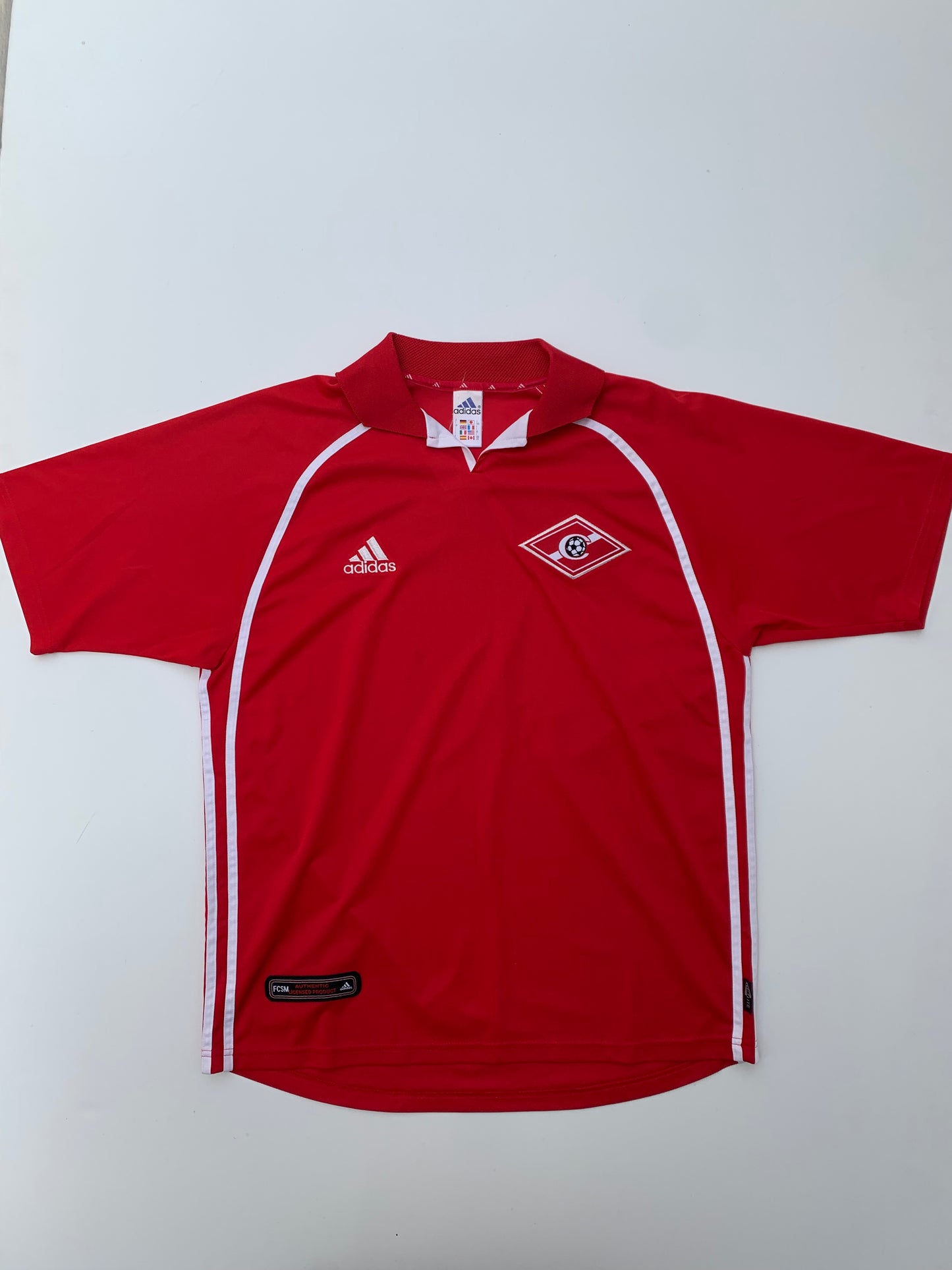 Jersey Spartak de Moscú Local 2001 2002 (L)