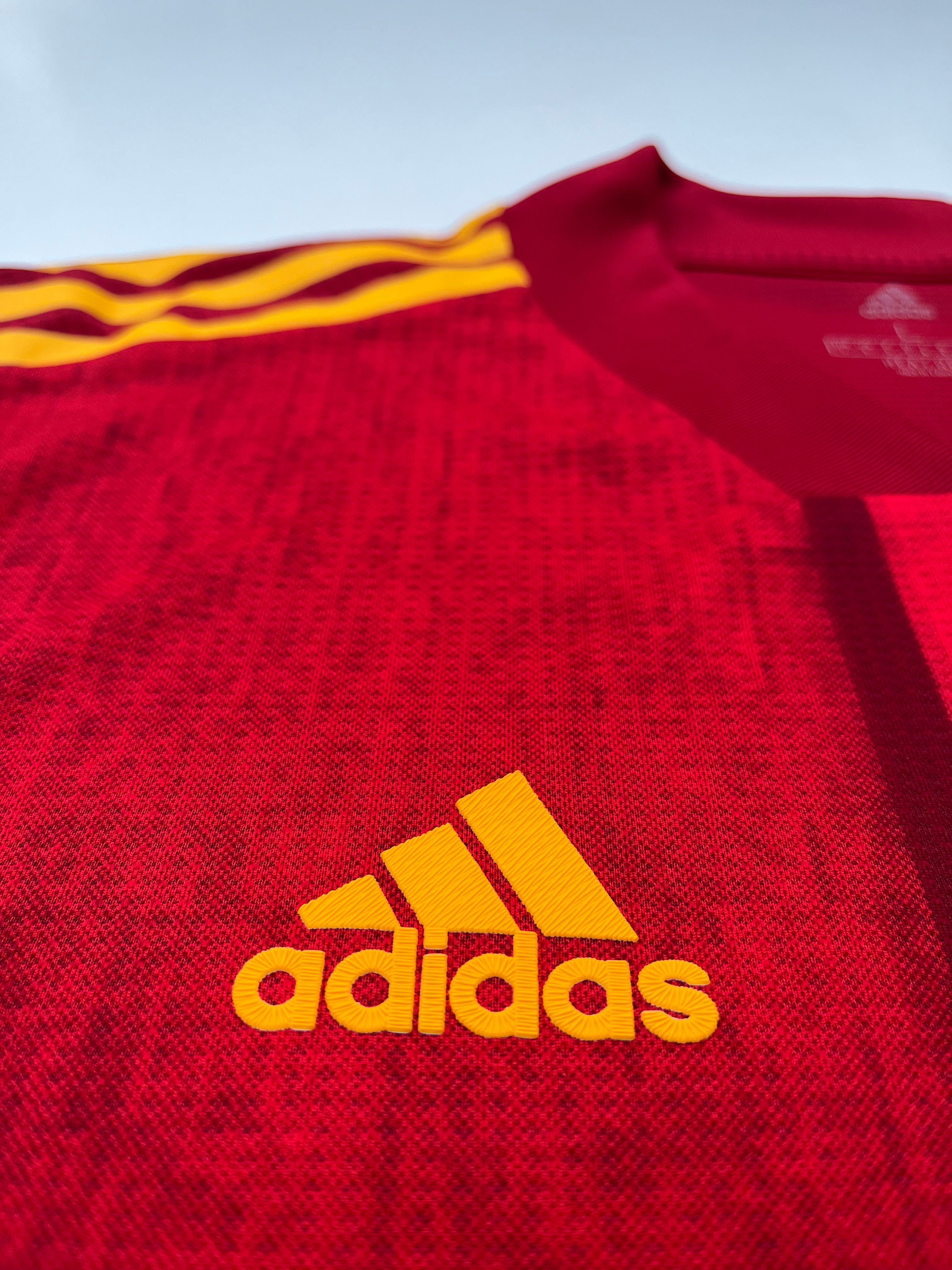 Jersey España Local 2020 2021 Versión Jugador (L)