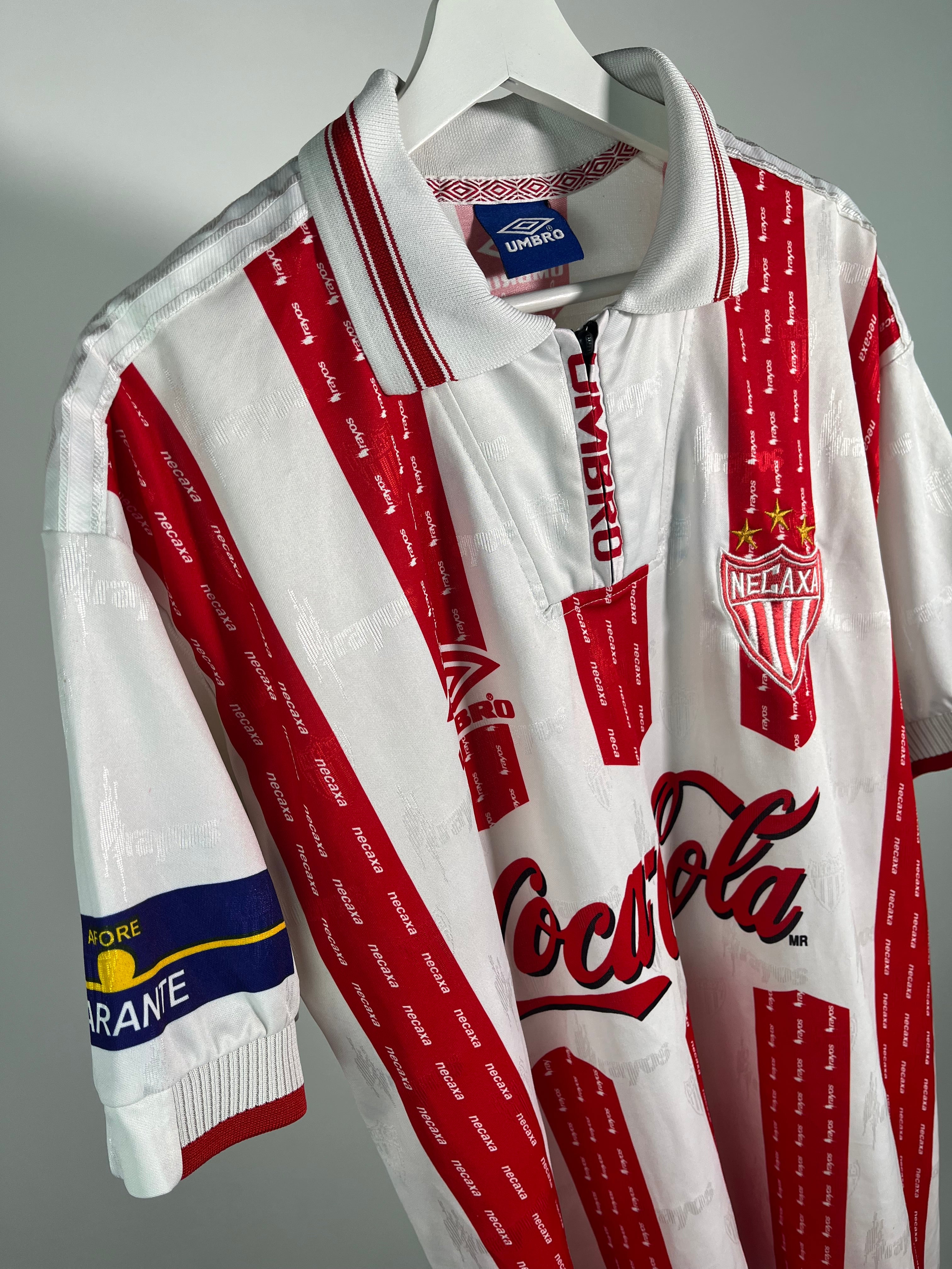 Jersey Necaxa Local 1998 1999 (XL)