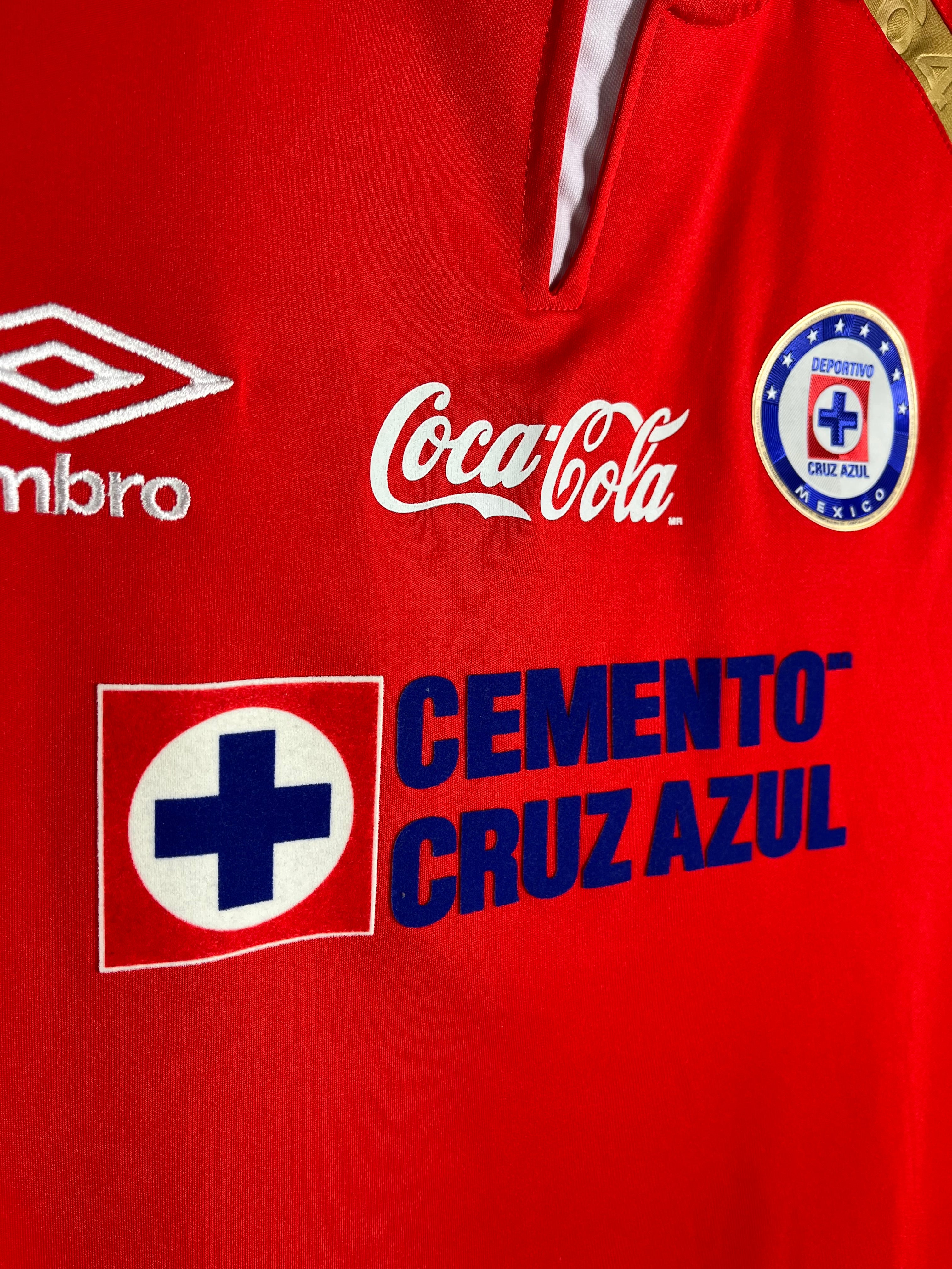 Jersey Cruz Azul Tercera 2013 2014 Sergio Nápoles (S)